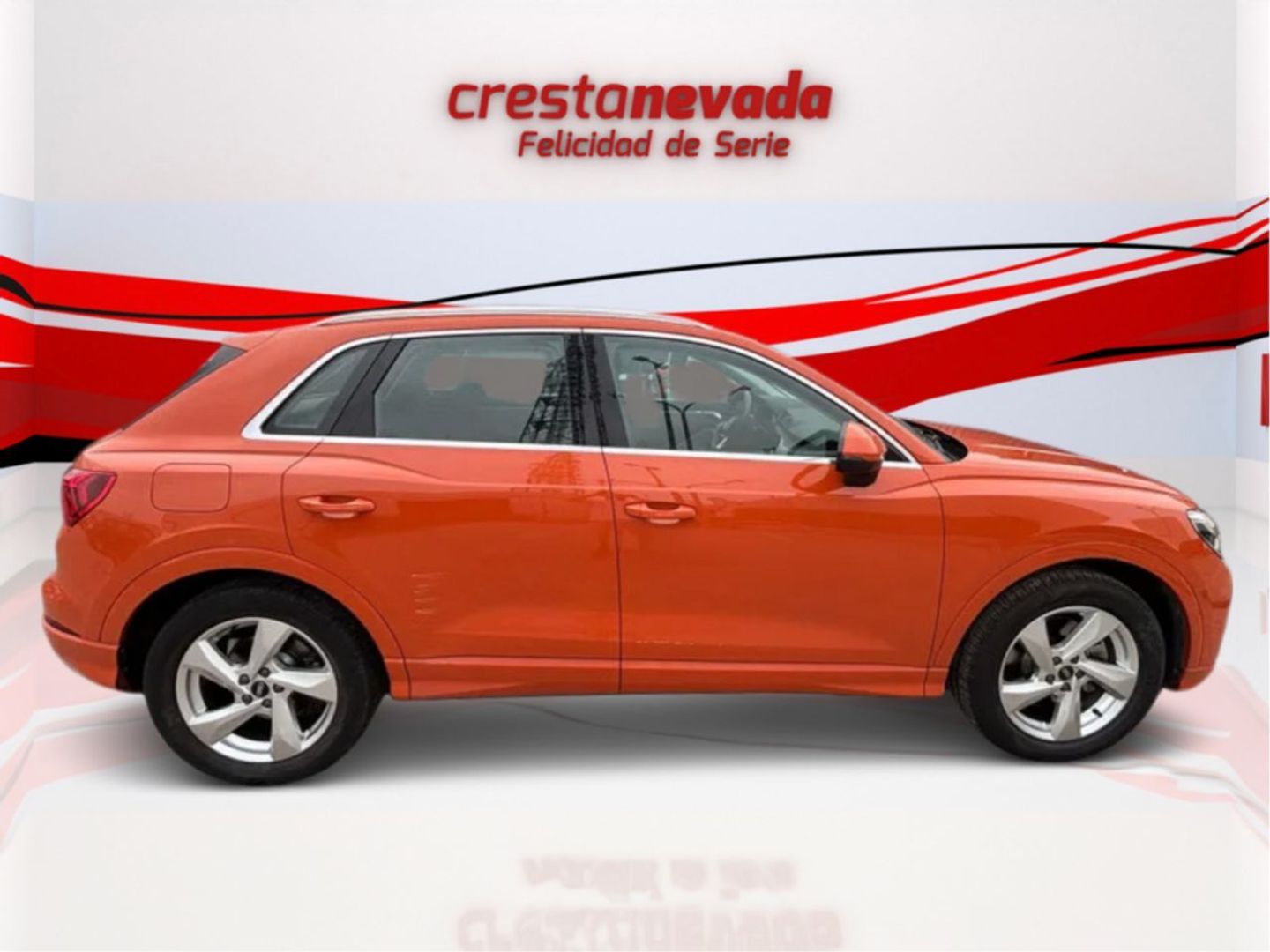Audi Q3 Advanced 40 TFSI quattro 140 kW (190 CV) S tronic Naranja SUV