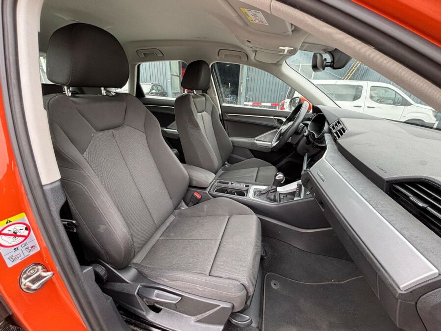 Audi Q3 Advanced 40 TFSI quattro 140 kW (190 CV) S tronic Naranja SUV