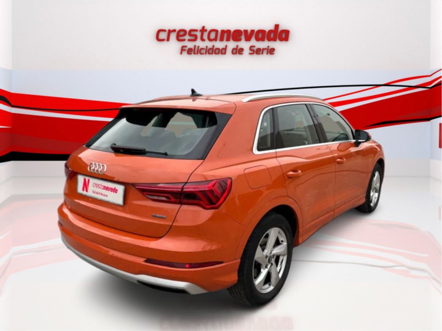 Audi Q3 Advanced 40 TFSI quattro 140 kW (190 CV) S tronic Naranja SUV