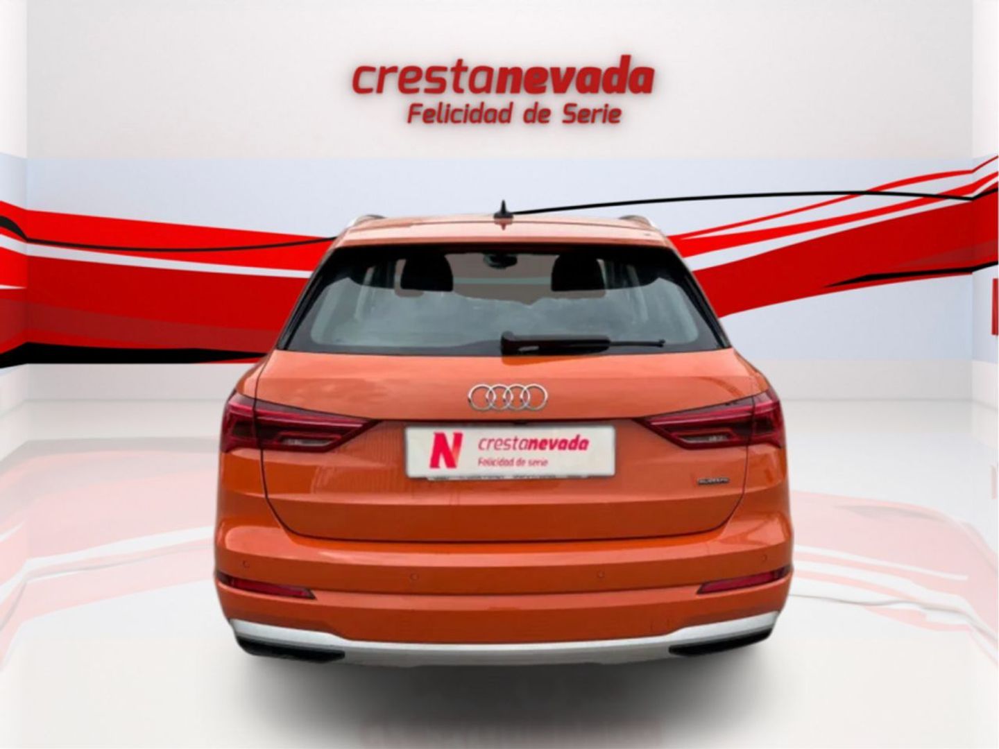 Audi Q3 Advanced 40 TFSI quattro 140 kW (190 CV) S tronic Naranja SUV
