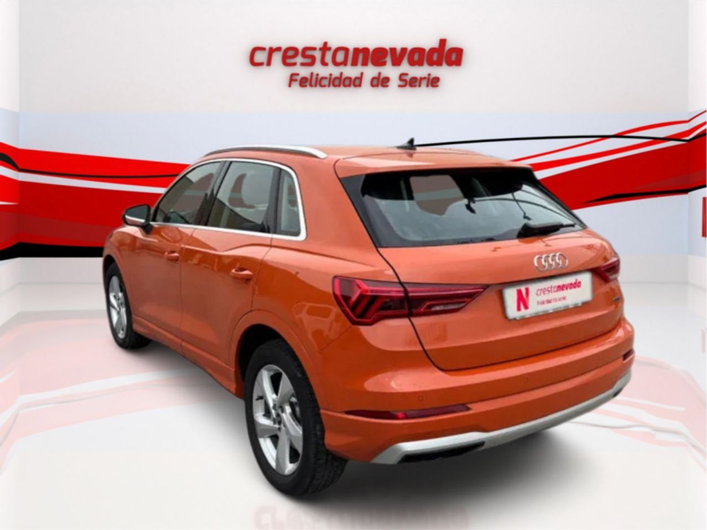Audi Q3 Advanced 40 TFSI quattro 140 kW (190 CV) S tronic Naranja SUV