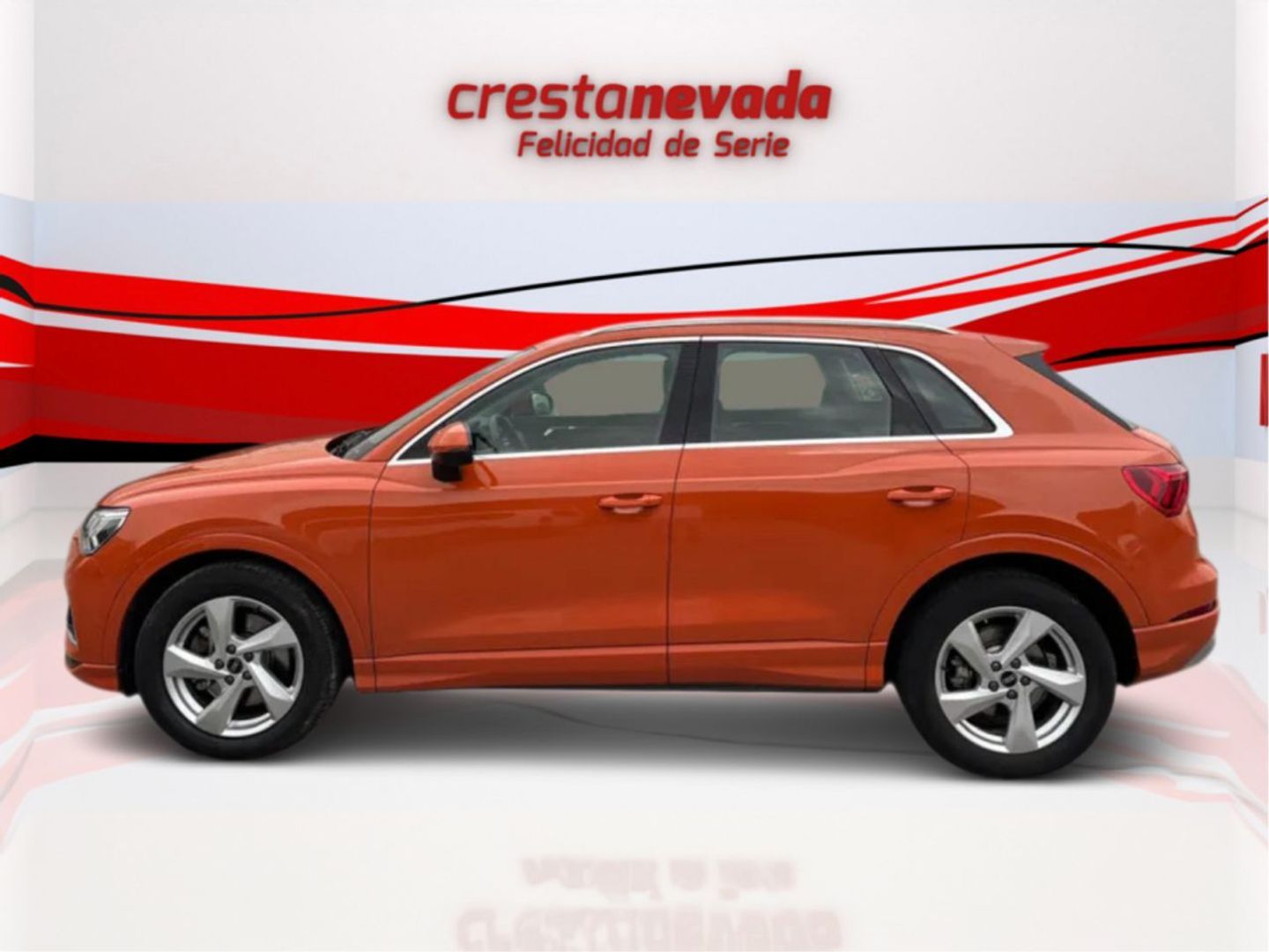Audi Q3 Advanced 40 TFSI quattro 140 kW (190 CV) S tronic Naranja SUV