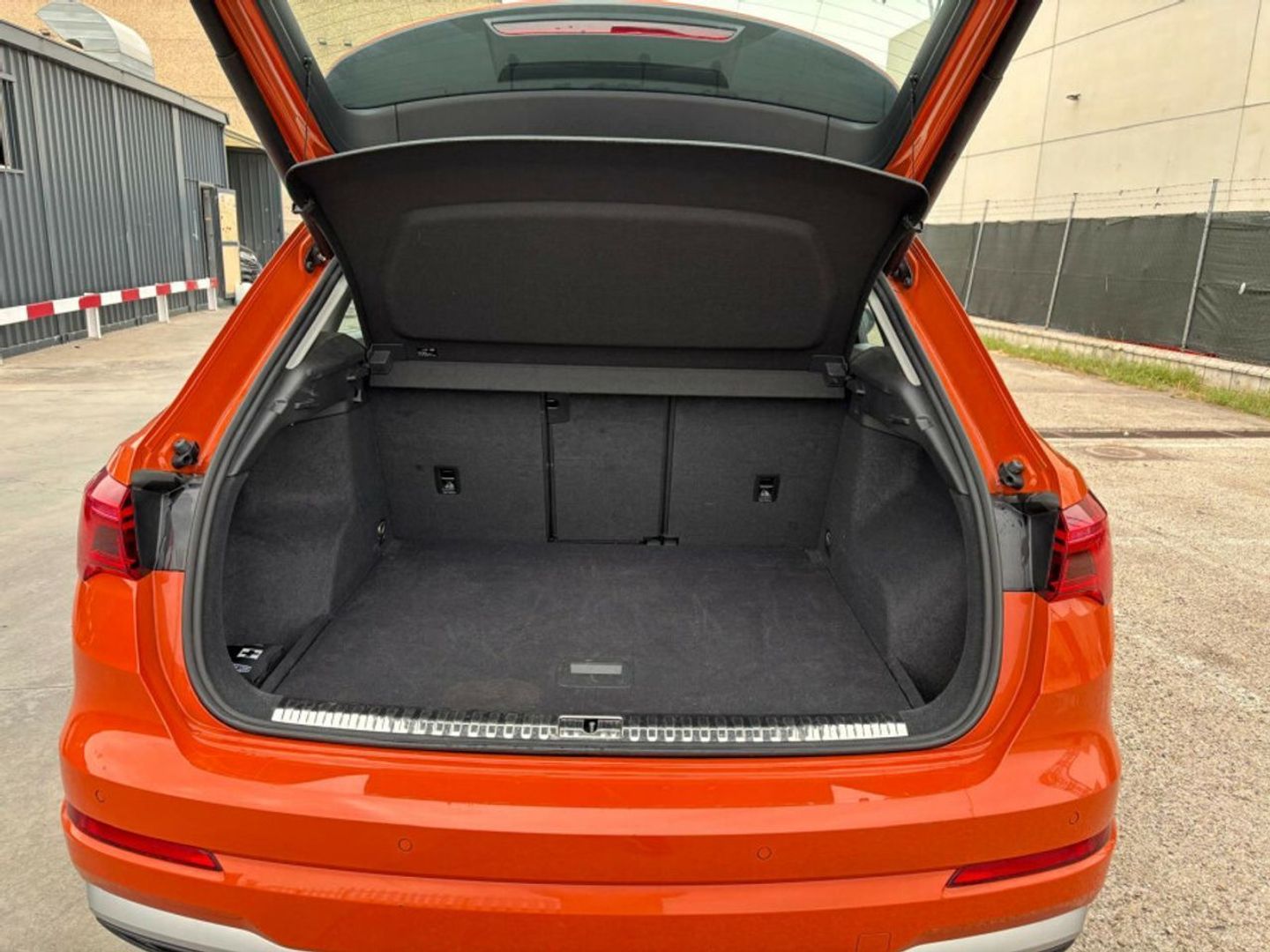 Audi Q3 Advanced 40 TFSI quattro 140 kW (190 CV) S tronic Naranja SUV