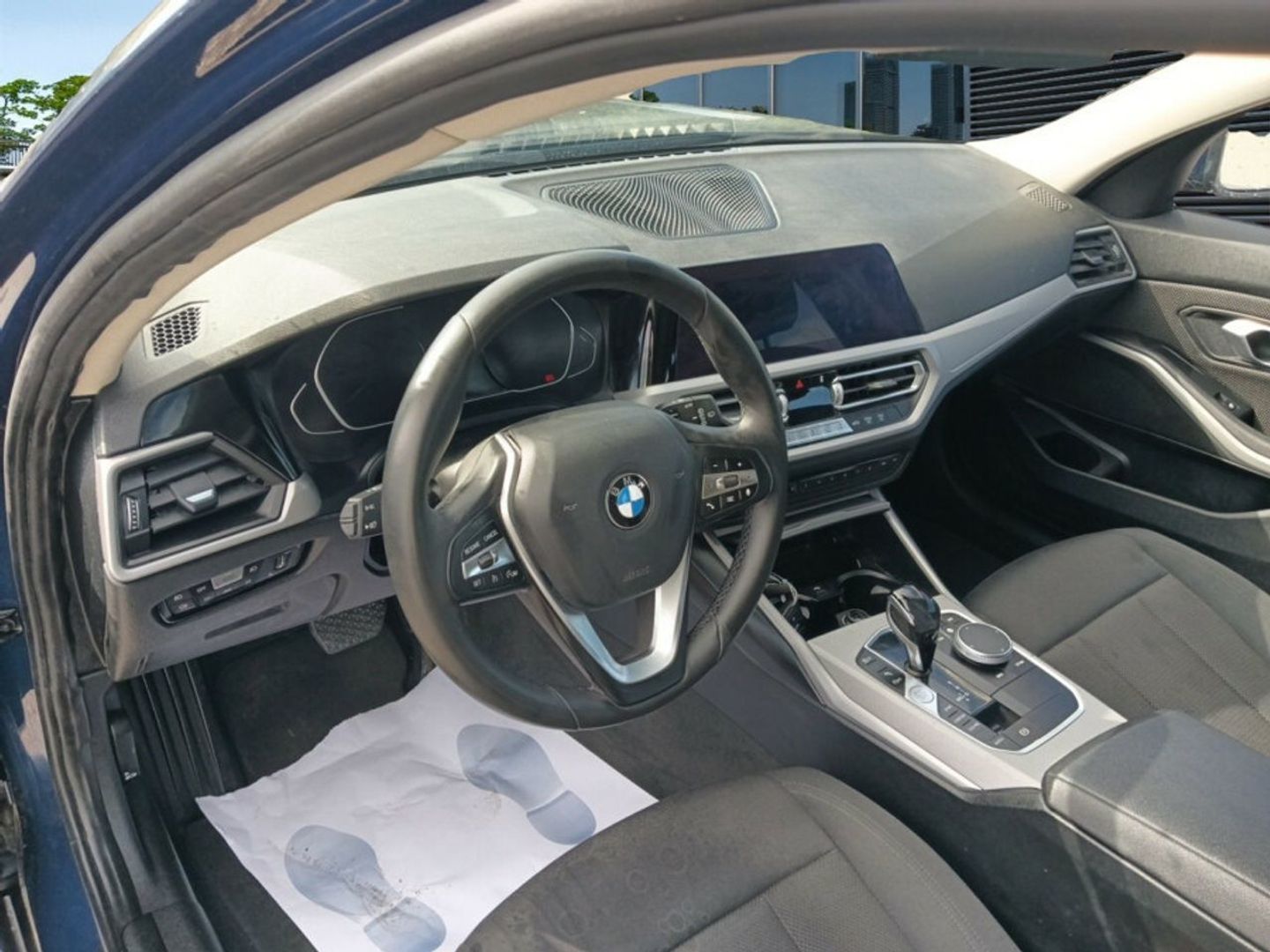 BMW Serie 3 320i Touring 135 kW (184 CV) Azul Familiar