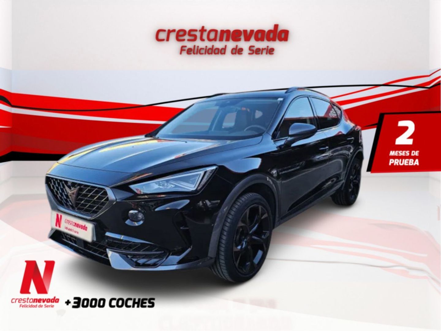 CUPRA Formentor 1.5 TSI 110 kW (150 CV) Negro SUV