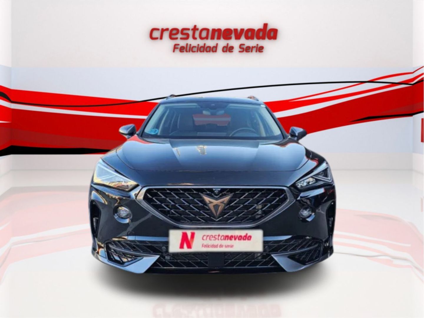 CUPRA Formentor 1.5 TSI 110 kW (150 CV) Negro SUV