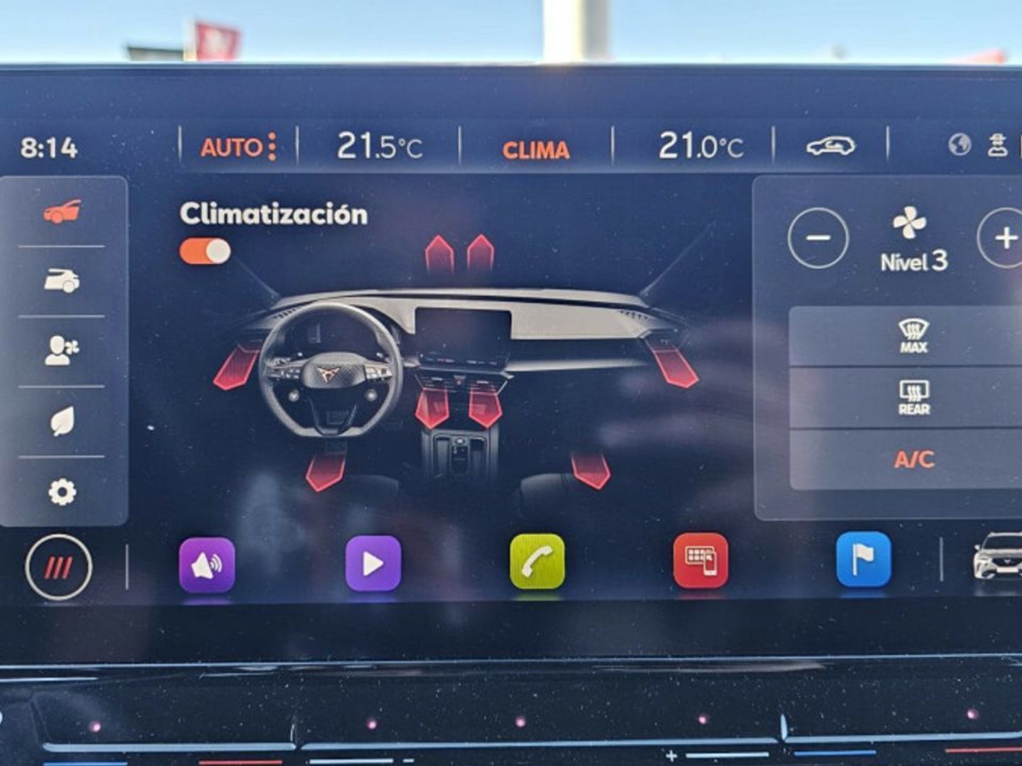 CUPRA Formentor 1.5 TSI 110 kW (150 CV) Negro SUV