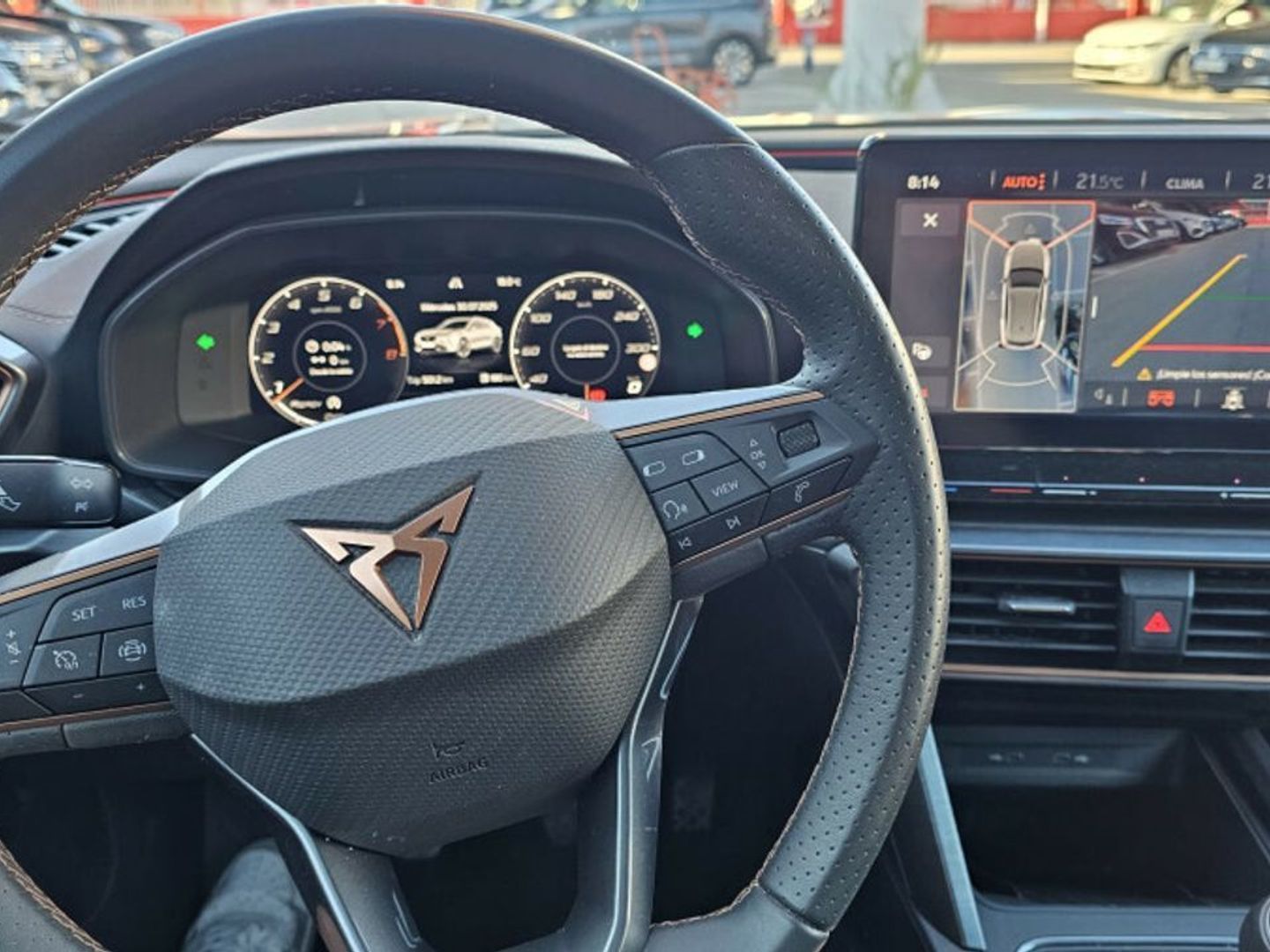 CUPRA Formentor 1.5 TSI 110 kW (150 CV) Negro SUV