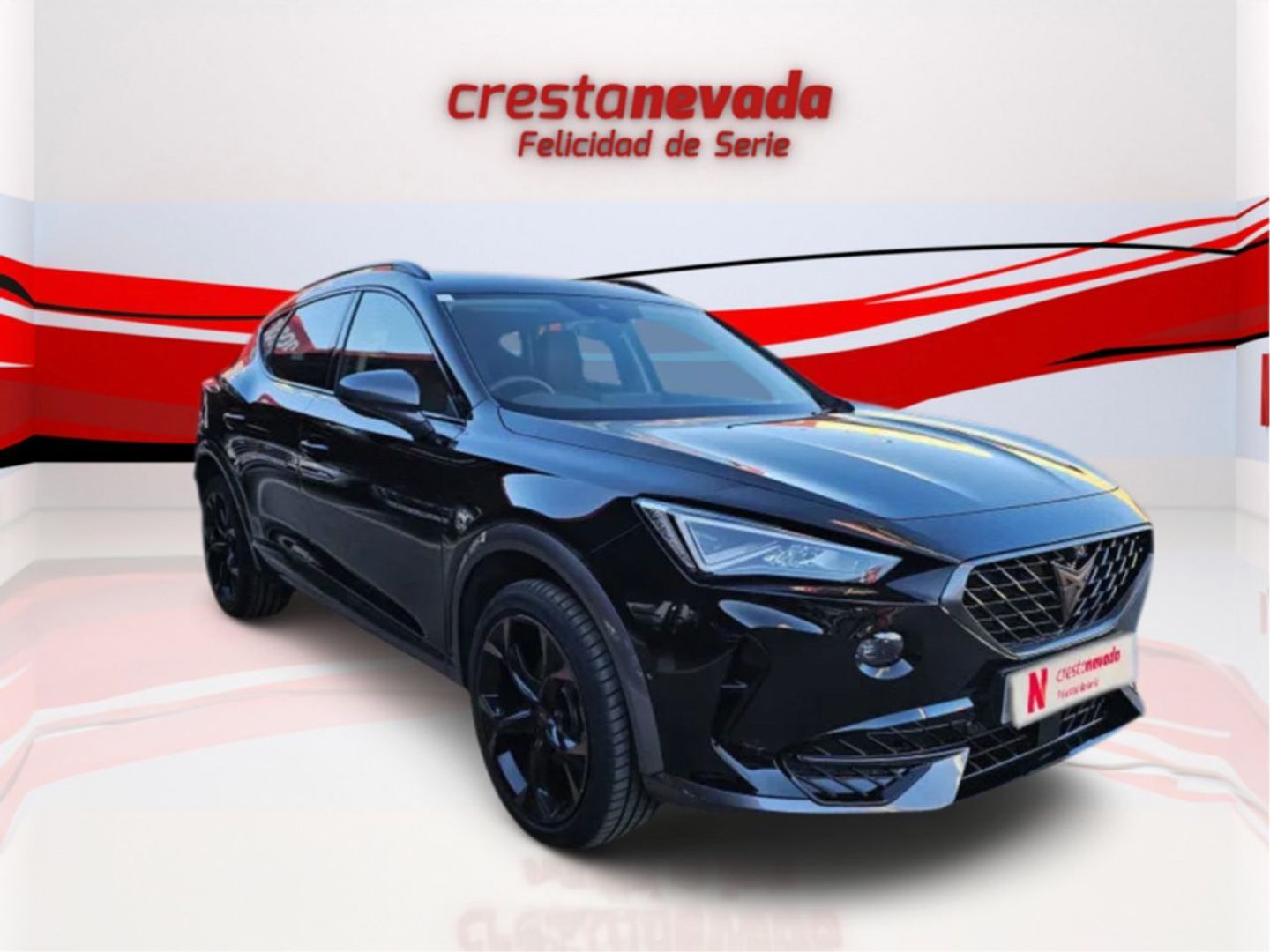 CUPRA Formentor 1.5 TSI 110 kW (150 CV) Negro SUV