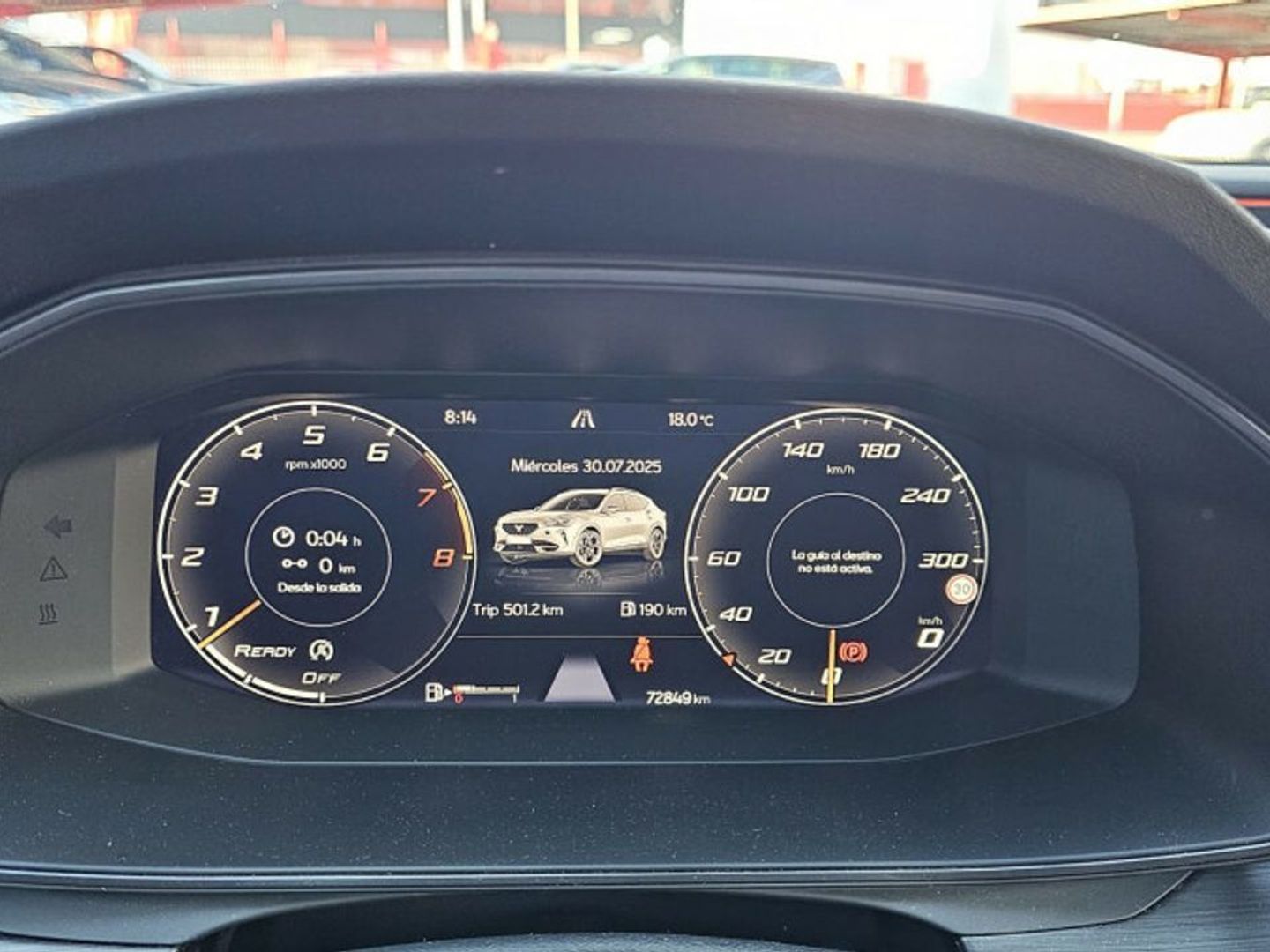 CUPRA Formentor 1.5 TSI 110 kW (150 CV) Negro SUV
