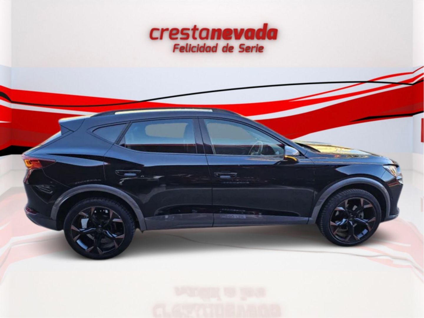 CUPRA Formentor 1.5 TSI 110 kW (150 CV) Negro SUV