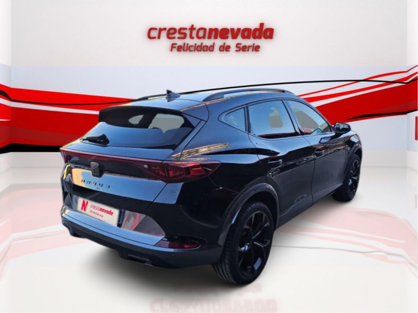 CUPRA Formentor 1.5 TSI 110 kW (150 CV) Negro SUV