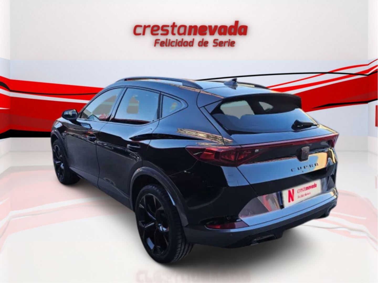 CUPRA Formentor 1.5 TSI 110 kW (150 CV) Negro SUV