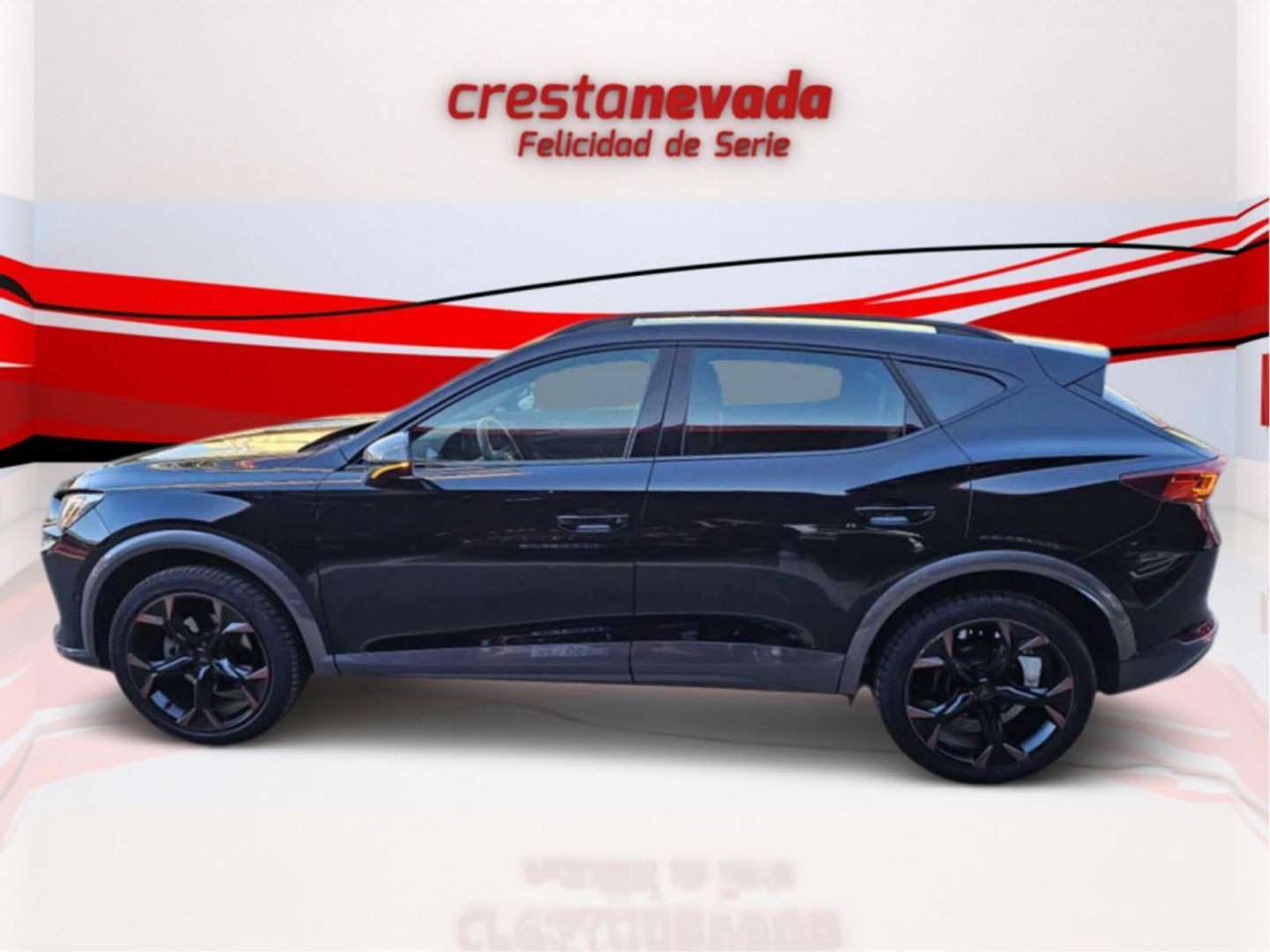 CUPRA Formentor 1.5 TSI 110 kW (150 CV) Negro SUV