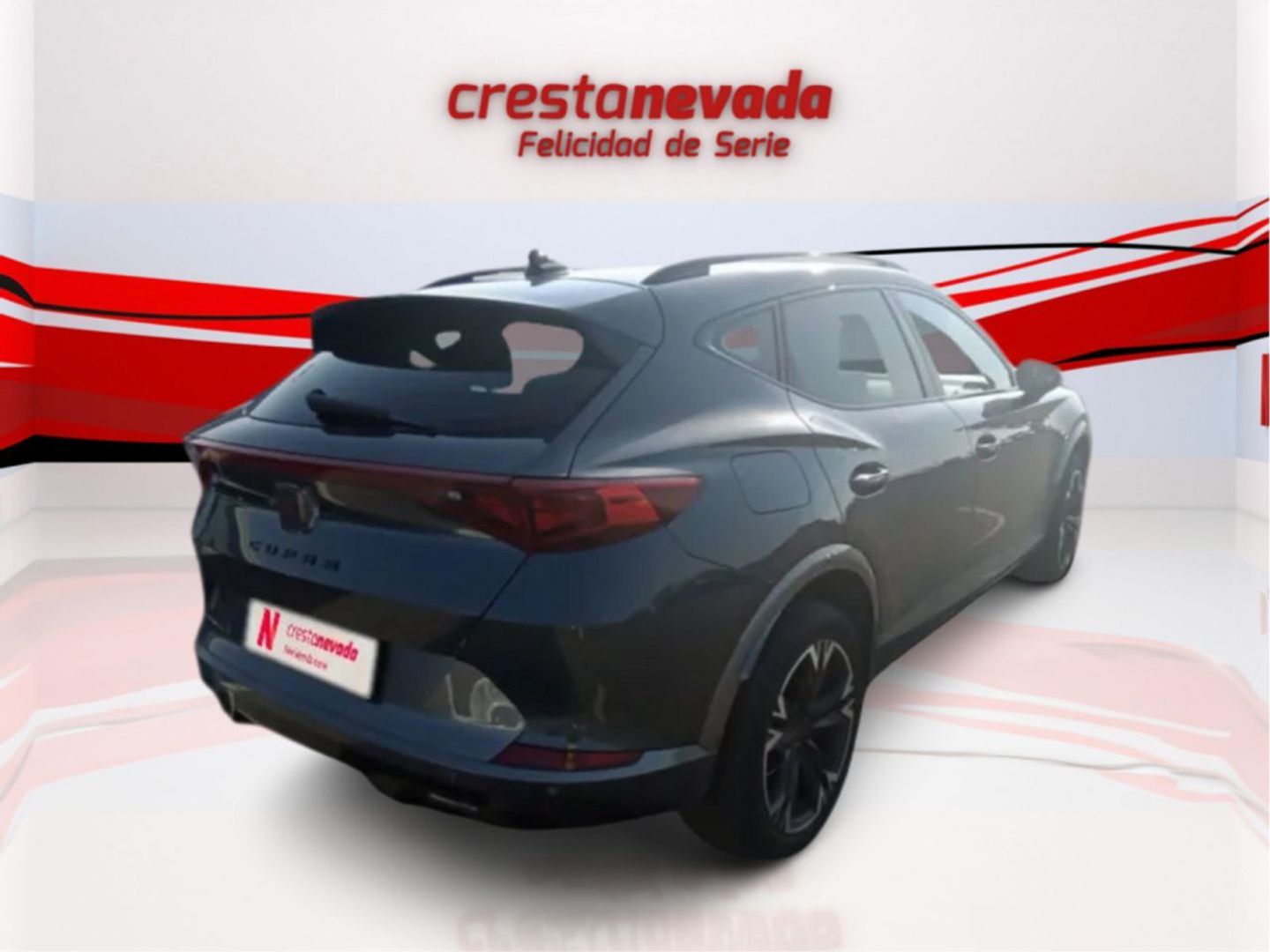 CUPRA Formentor 2.0 TDI 110 kW (150 CV) Gris All Terrain / Pick-up
