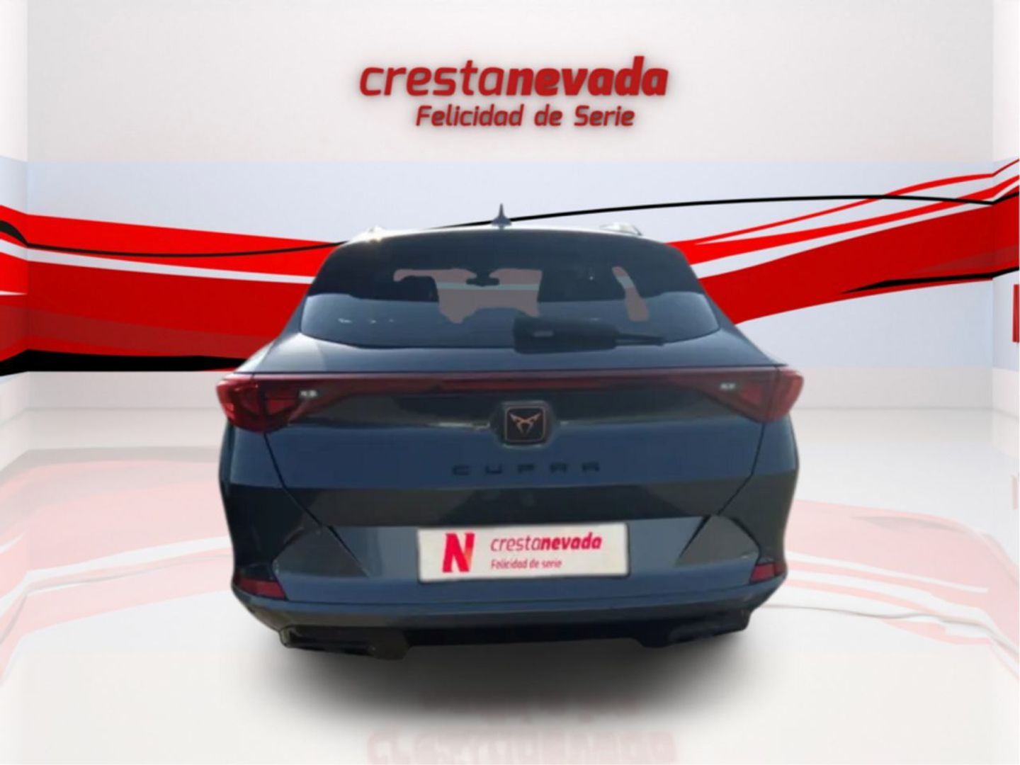 CUPRA Formentor 2.0 TDI 110 kW (150 CV) Gris All Terrain / Pick-up