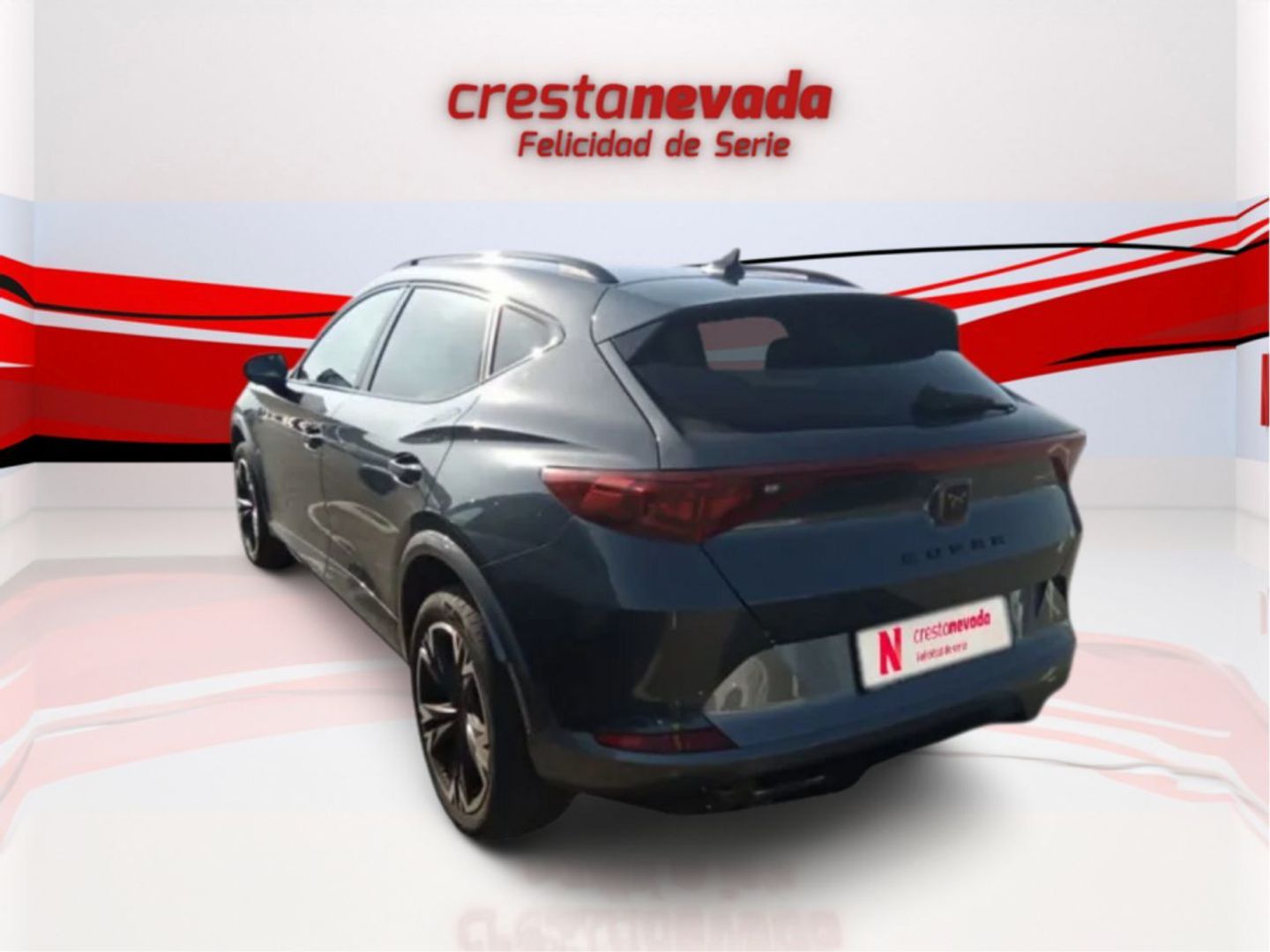 CUPRA Formentor 2.0 TDI 110 kW (150 CV) Gris All Terrain / Pick-up