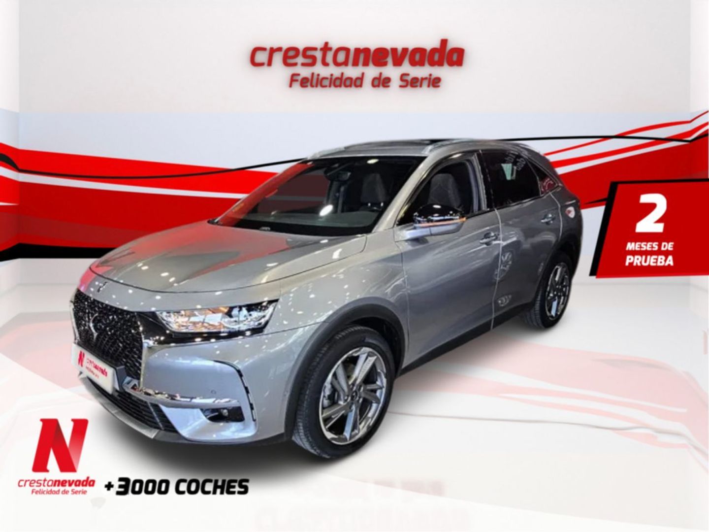 DS DS7 Crossback BlueHDi 130 DE Bastille + AT 96 kW (130 CV) Gris All Terrain / Pick-up