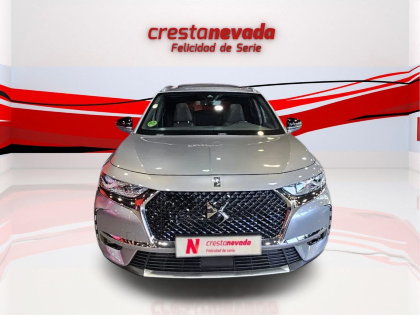 DS DS7 Crossback BlueHDi 130 DE Bastille + AT 96 kW (130 CV) Gris All Terrain / Pick-up