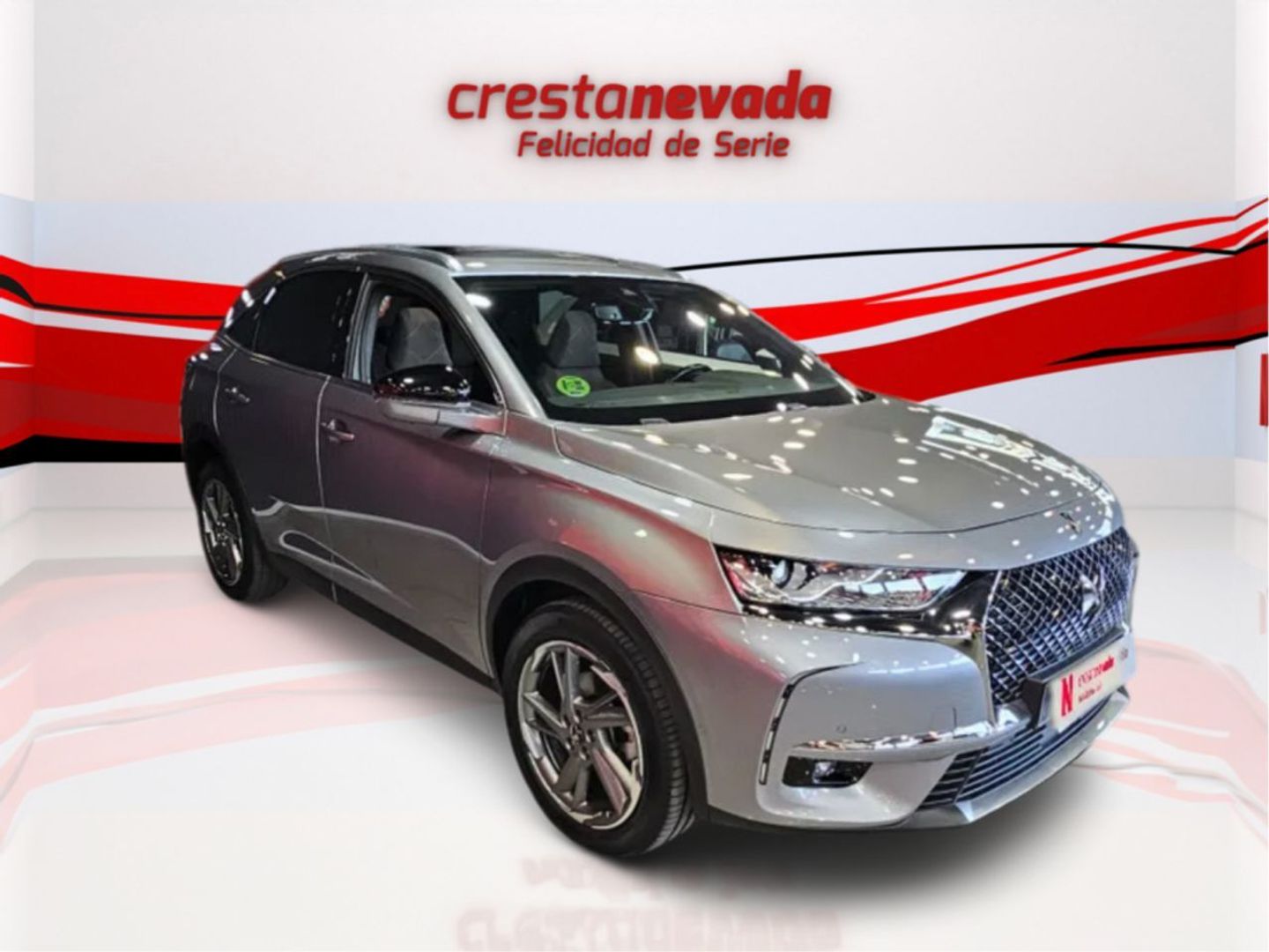 DS DS7 Crossback BlueHDi 130 DE Bastille + AT 96 kW (130 CV) Gris All Terrain / Pick-up