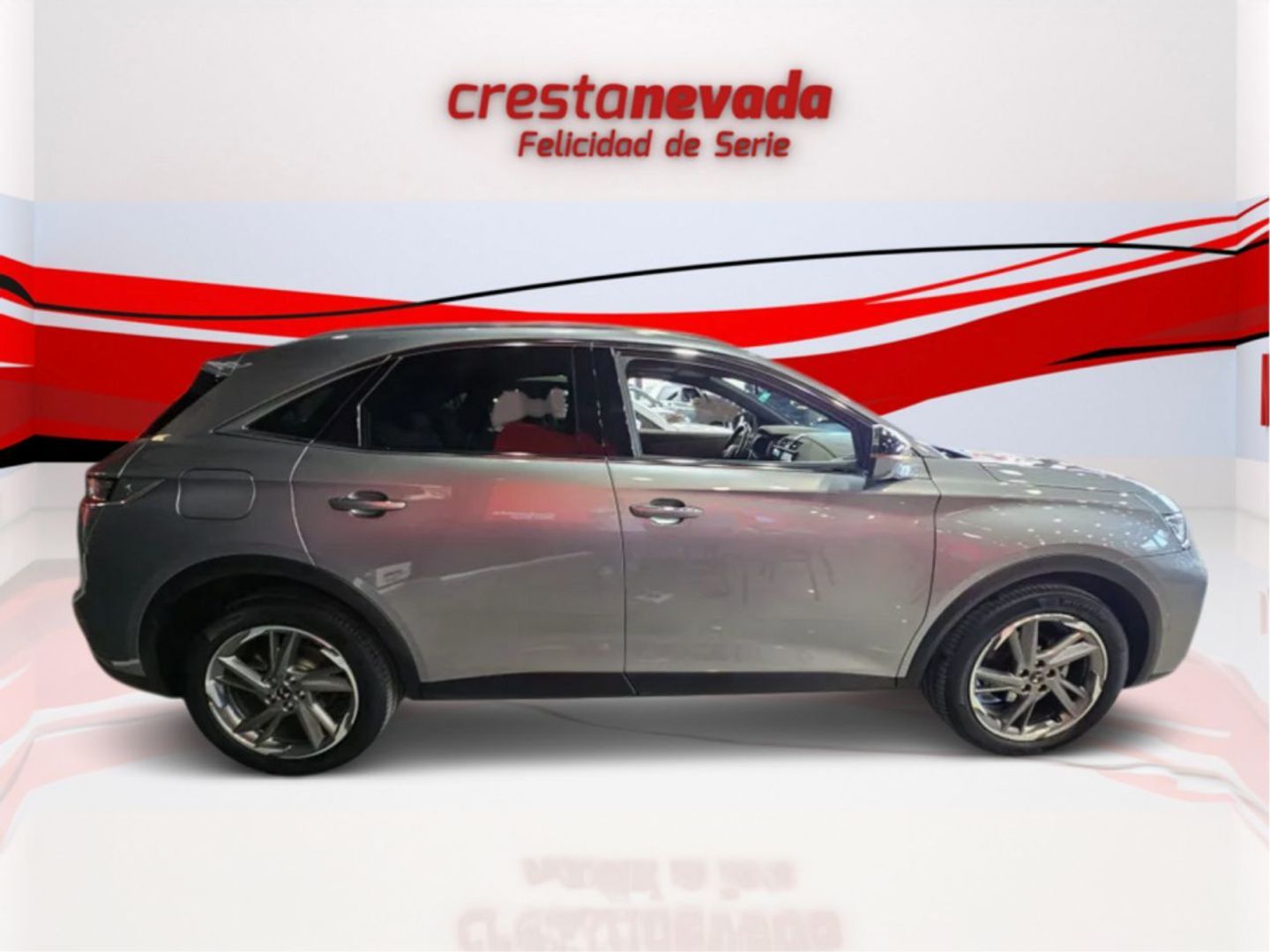 DS DS7 Crossback BlueHDi 130 DE Bastille + AT 96 kW (130 CV) Gris All Terrain / Pick-up