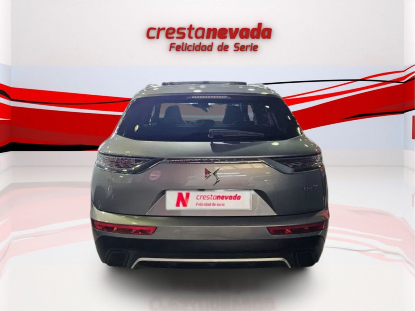 DS DS7 Crossback BlueHDi 130 DE Bastille + AT 96 kW (130 CV) Gris All Terrain / Pick-up
