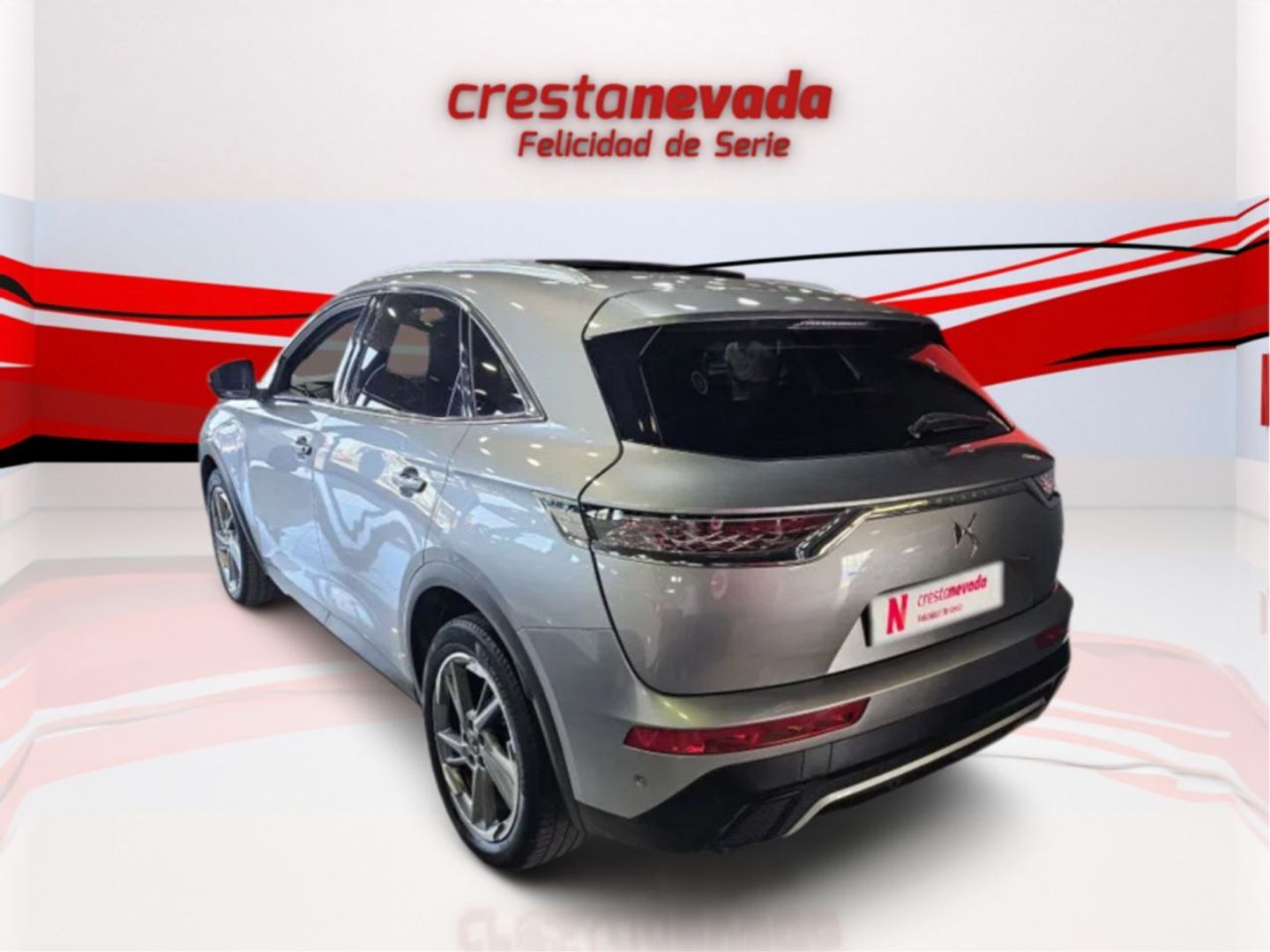 DS DS7 Crossback BlueHDi 130 DE Bastille + AT 96 kW (130 CV) Gris All Terrain / Pick-up