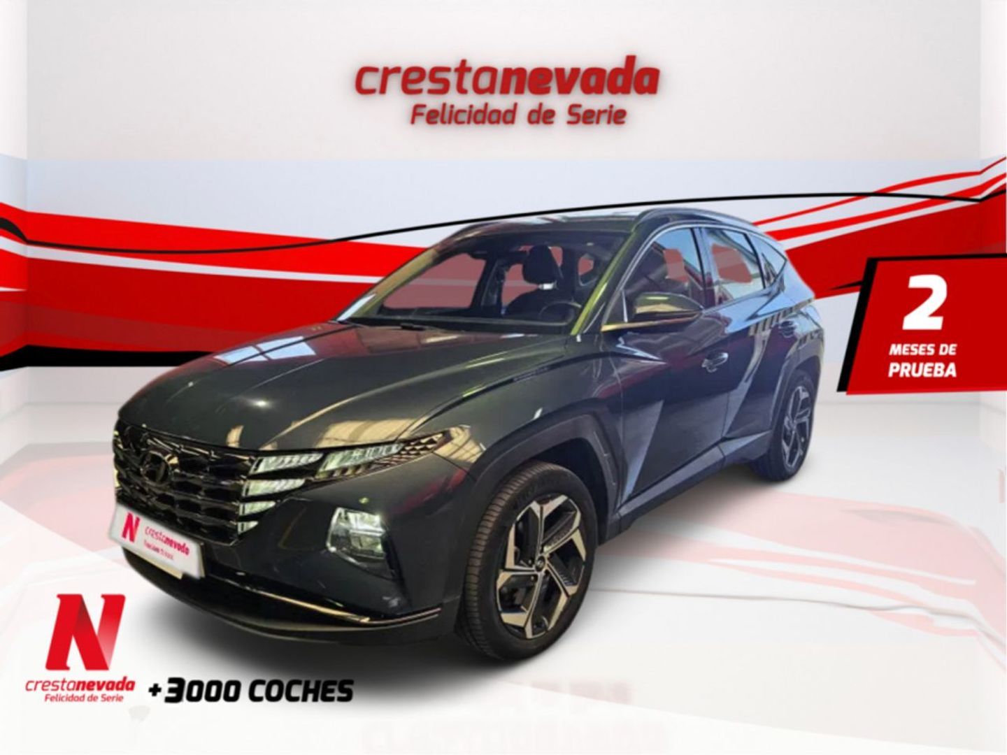 Hyundai Tucson 1.6 TGDI PHEV Maxx 4X4 Auto 195 kW (265 CV) Azul SUV