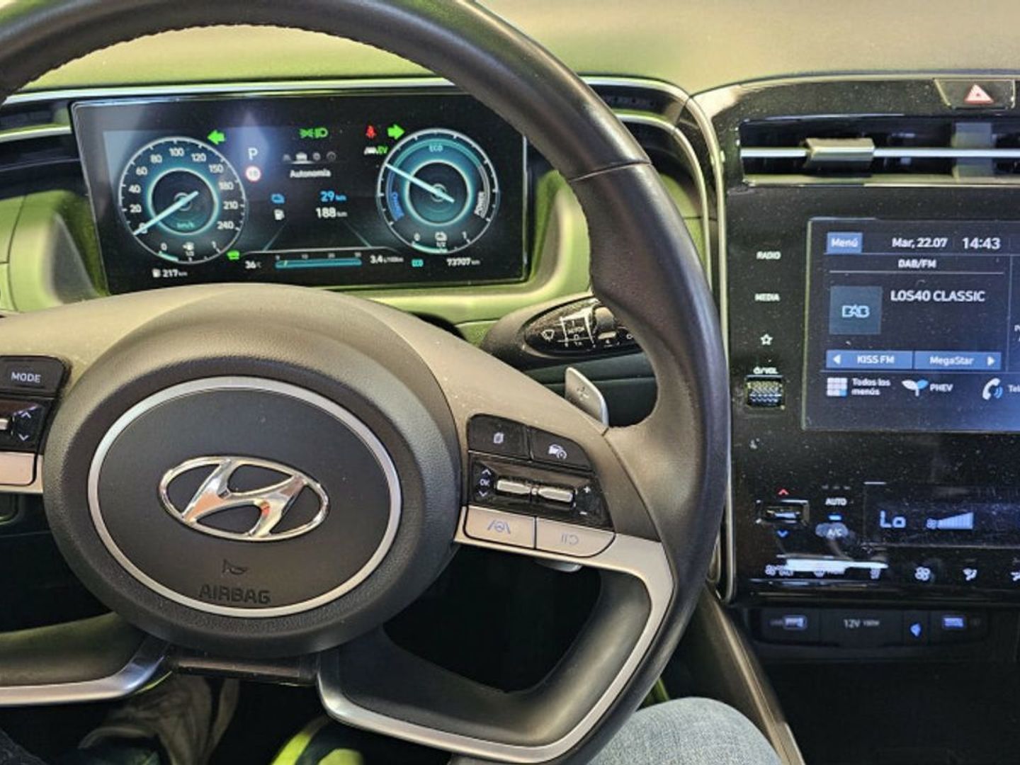 Hyundai Tucson 1.6 TGDI PHEV Maxx 4X4 Auto 195 kW (265 CV)