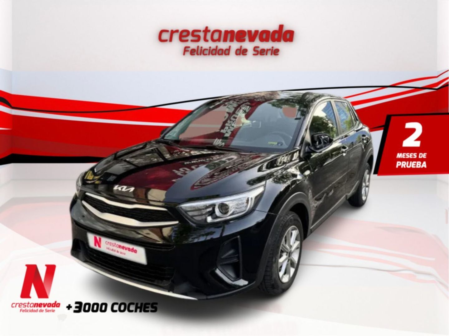 Kia Stonic 1.2 DPi Concept 62 kW (84 CV) Negro SUV