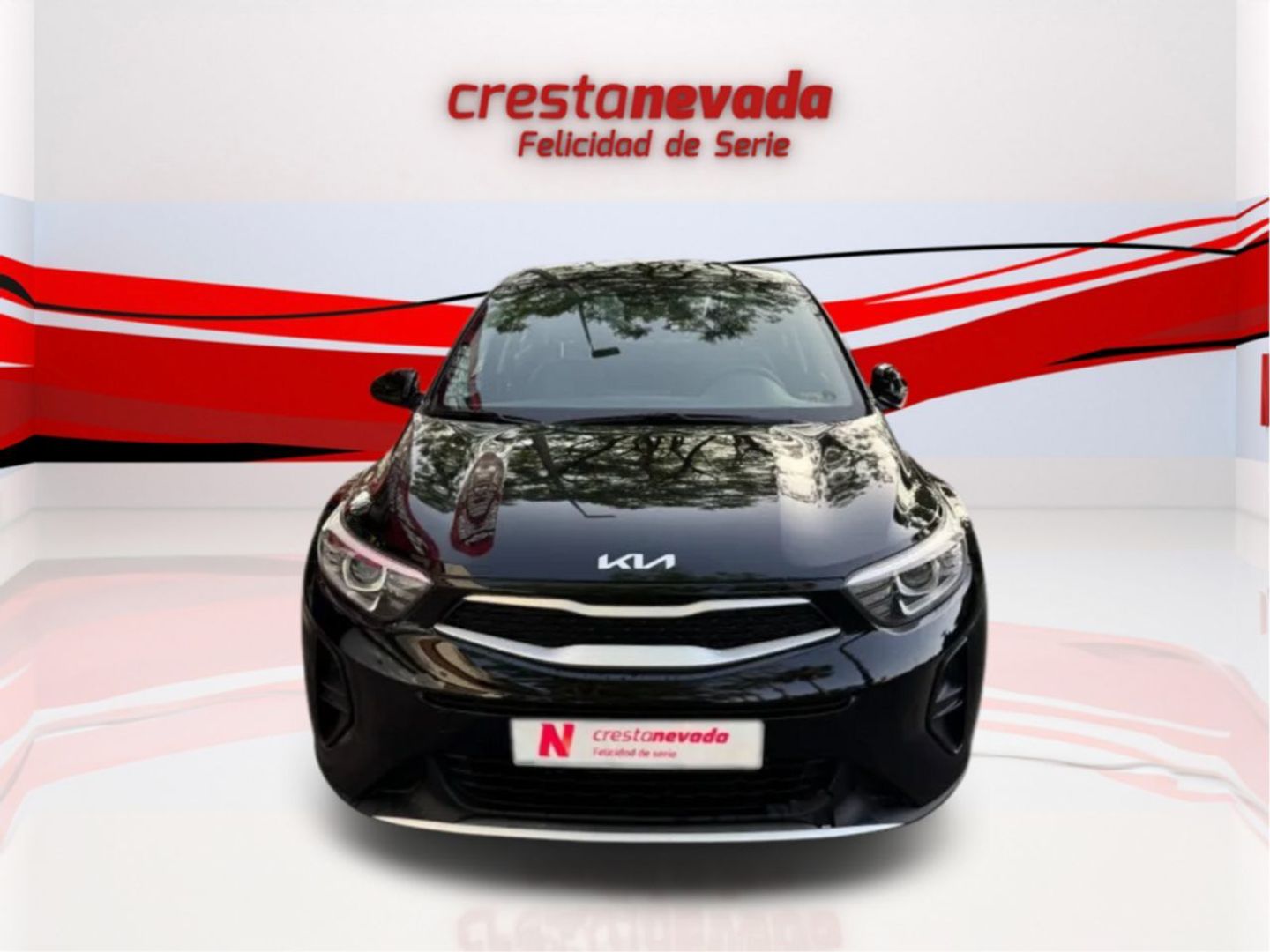 Kia Stonic 1.2 DPi Concept 62 kW (84 CV) Negro SUV