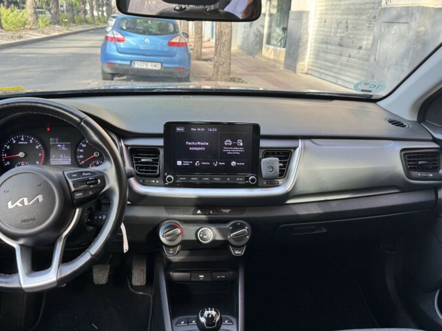 Kia Stonic 1.2 DPi Concept 62 kW (84 CV) Negro SUV