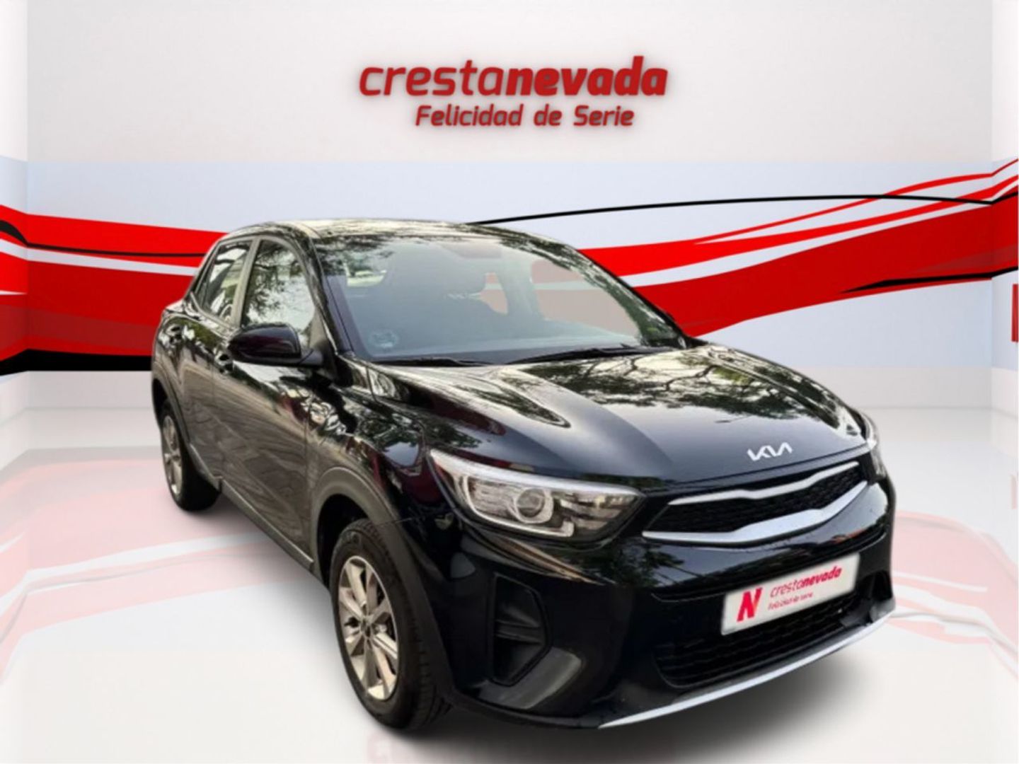 Kia Stonic 1.2 DPi Concept 62 kW (84 CV) Negro SUV