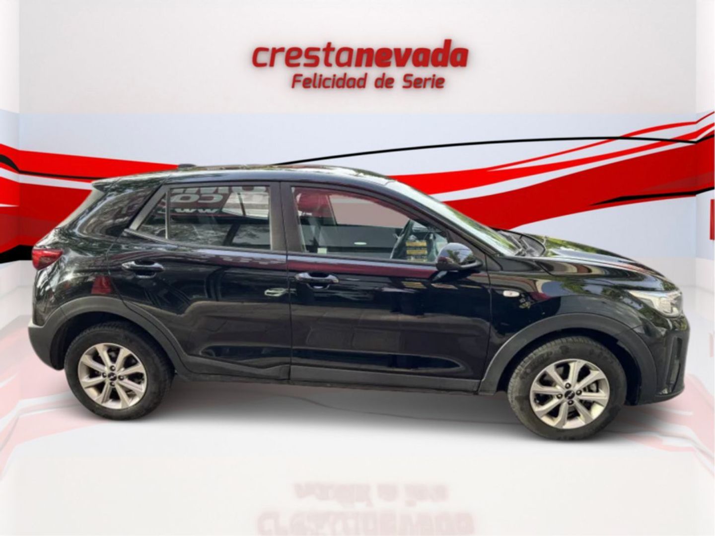 Kia Stonic 1.2 DPi Concept 62 kW (84 CV) Negro SUV