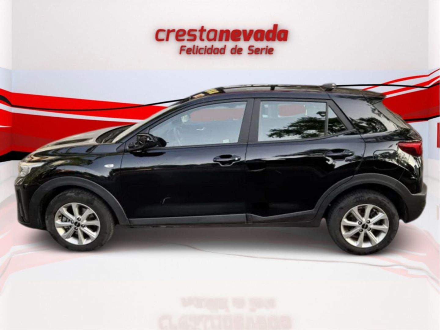 Kia Stonic 1.2 DPi Concept 62 kW (84 CV) Negro SUV