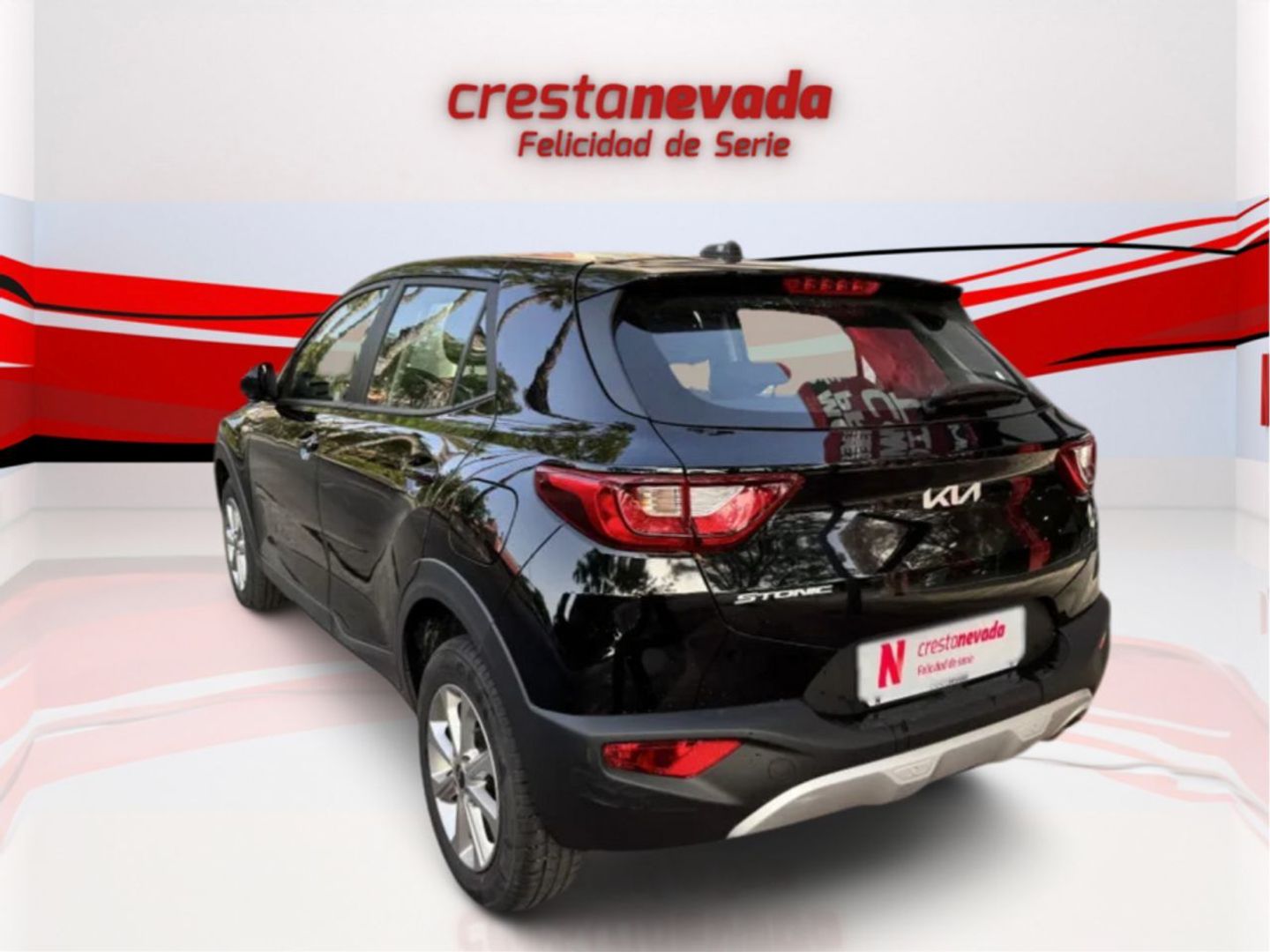 Kia Stonic 1.2 DPi Concept 62 kW (84 CV) Negro SUV