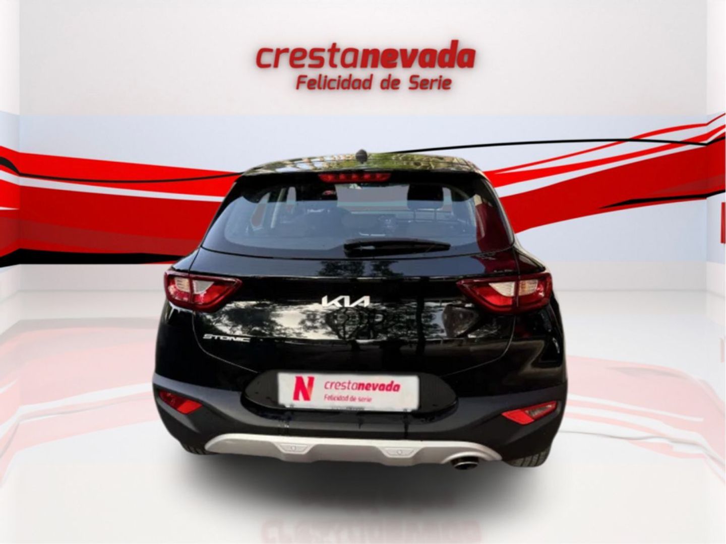 Kia Stonic 1.2 DPi Concept 62 kW (84 CV) Negro SUV