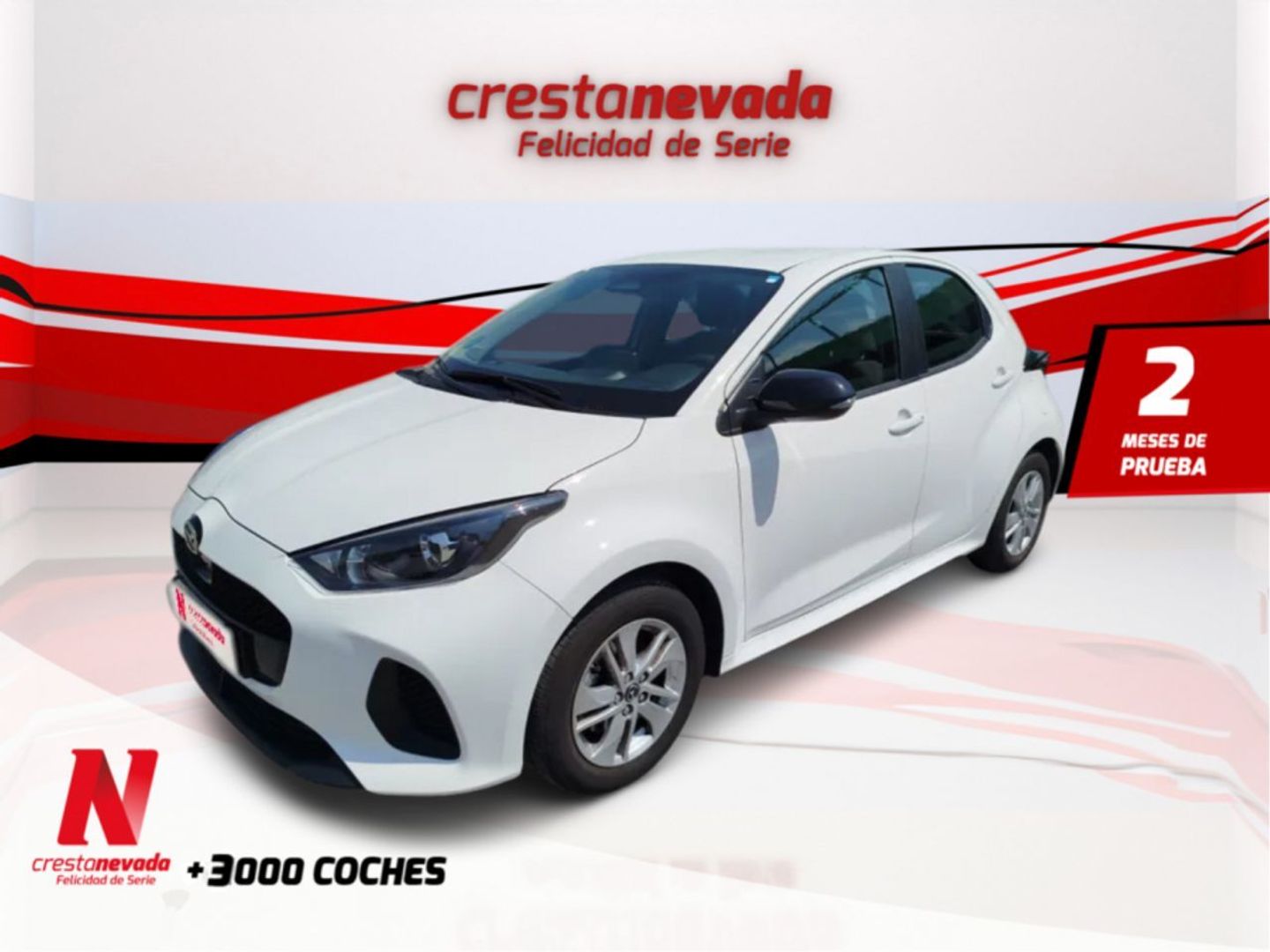 Mazda Mazda 2 1.5 Center-Line CVT  85 kW (116 CV) Blanco Sedan