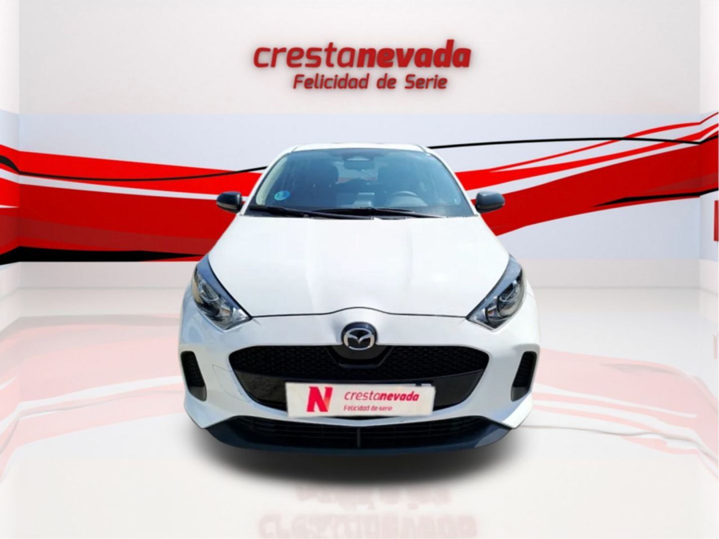 Mazda Mazda 2 1.5 Center-Line CVT  85 kW (116 CV) Blanco Sedan