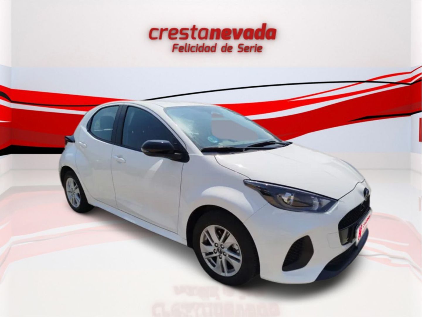 Mazda Mazda 2 1.5 Center-Line CVT  85 kW (116 CV) Blanco Sedan