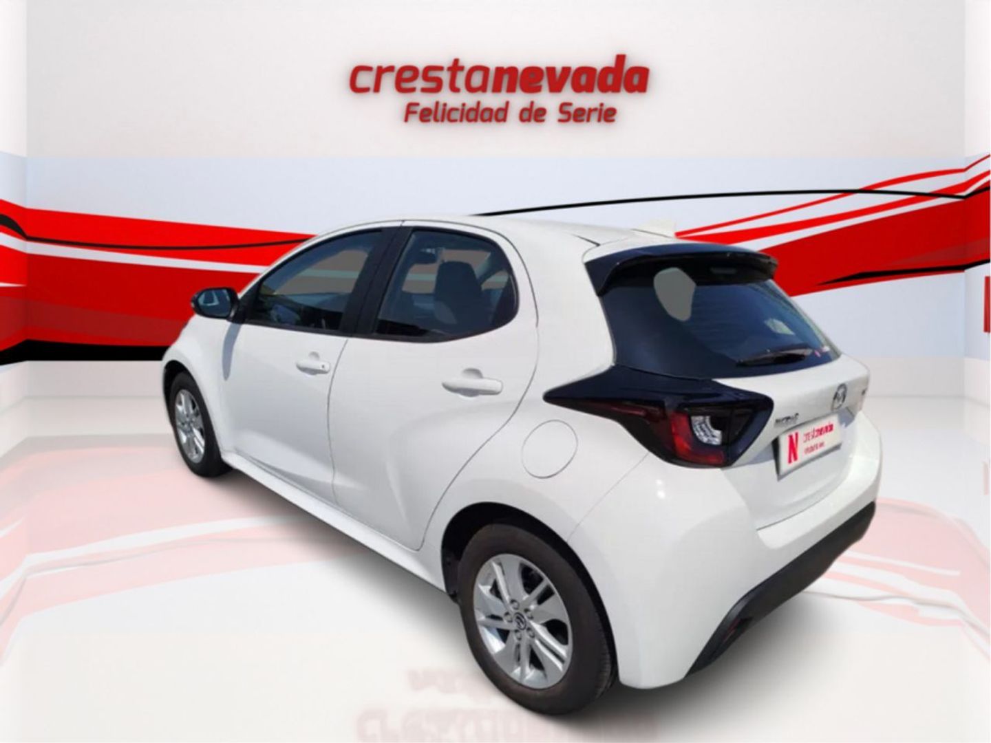 Mazda Mazda 2 1.5 Center-Line CVT  85 kW (116 CV) Blanco Sedan