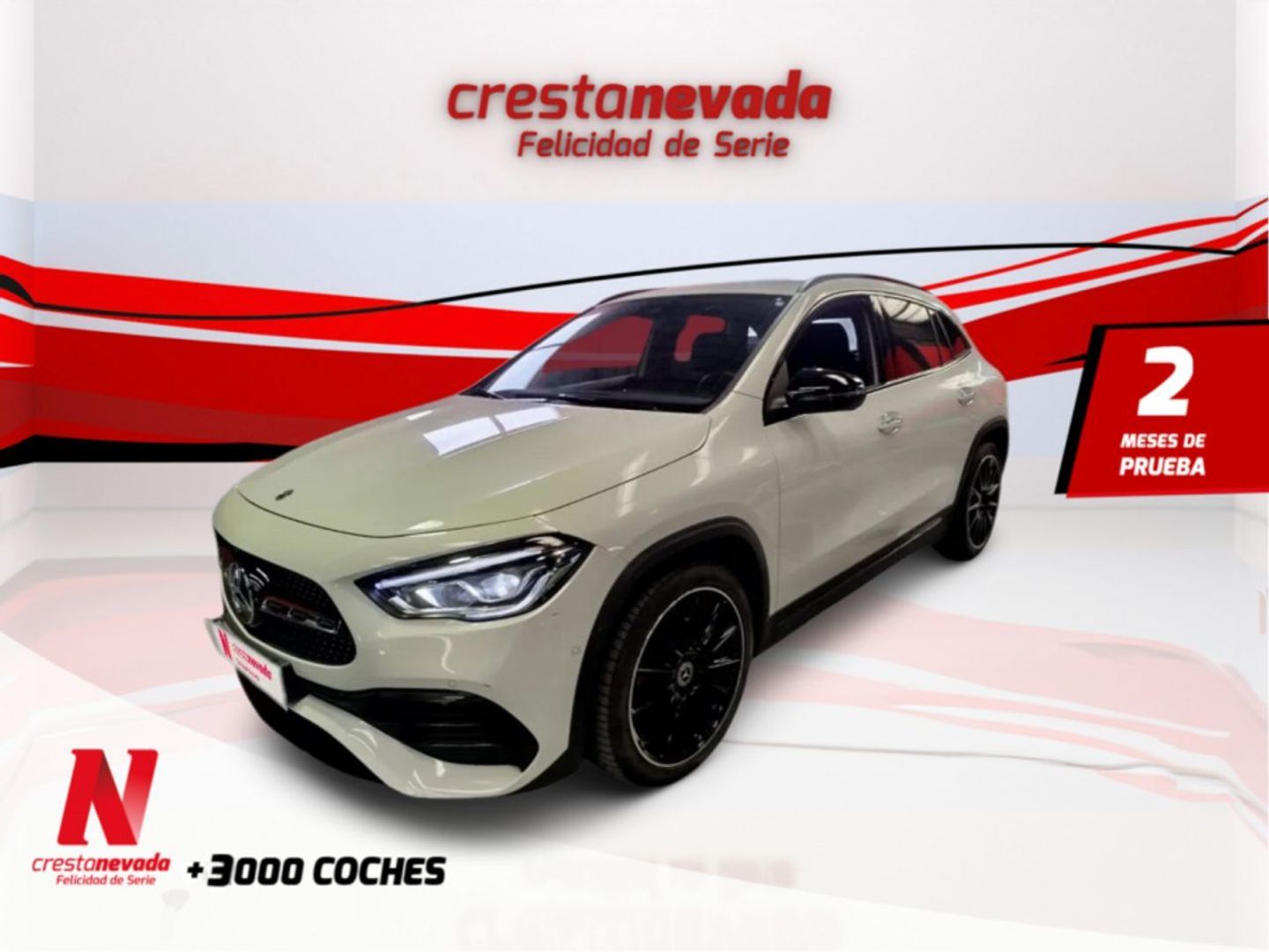 Mercedes-Benz GLA 200 d 4Matic 110 kW (150 CV) Blanco SUV
