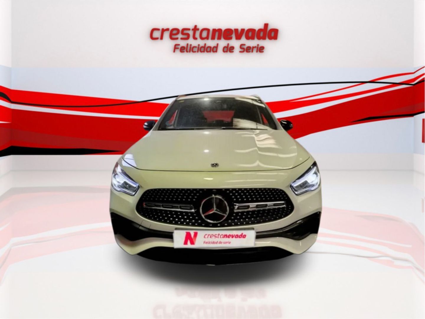 Mercedes-Benz GLA 200 d 4Matic 110 kW (150 CV) Blanco SUV