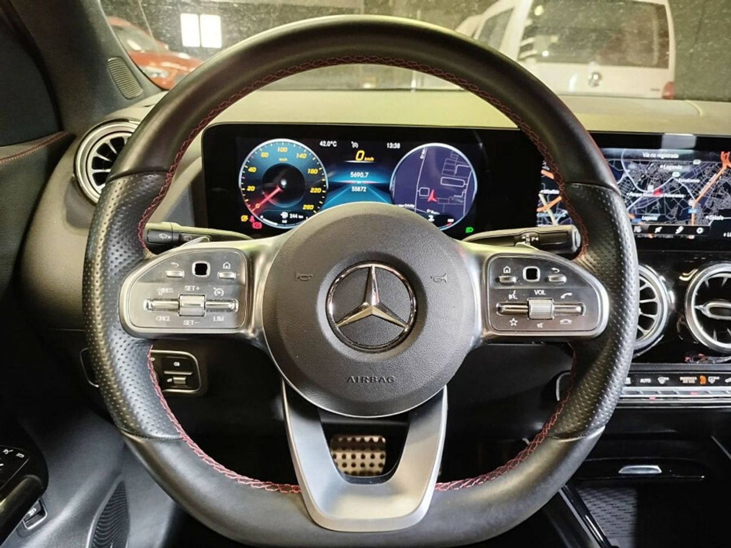 Mercedes-Benz GLA 200 d 4Matic 110 kW (150 CV) Blanco SUV
