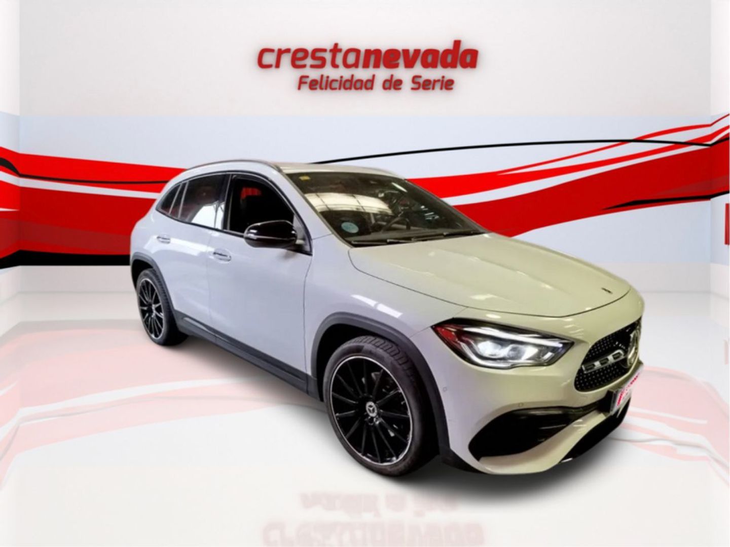 Mercedes-Benz GLA 200 d 4Matic 110 kW (150 CV) Blanco SUV