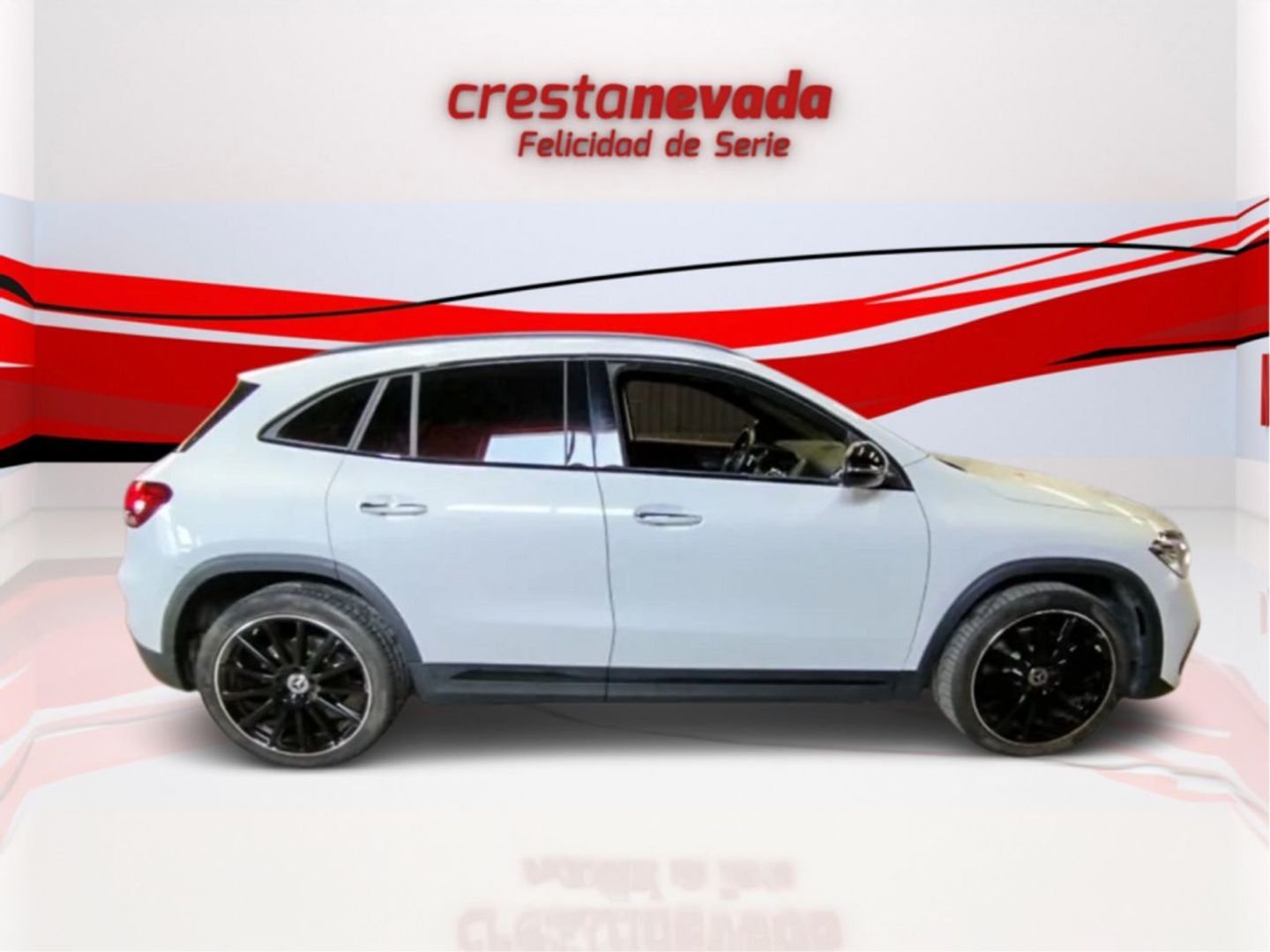 Mercedes-Benz GLA 200 d 4Matic 110 kW (150 CV) Blanco SUV