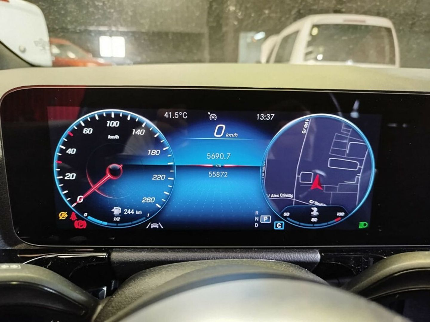 Mercedes-Benz GLA 200 d 4Matic 110 kW (150 CV) Blanco SUV