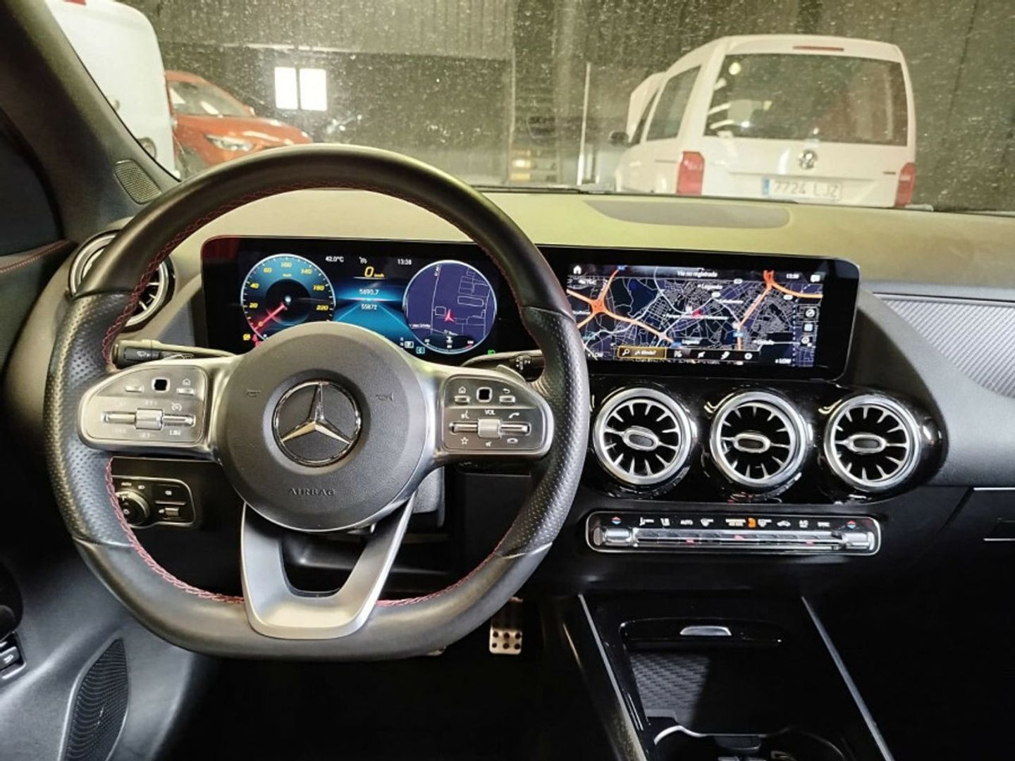 Mercedes-Benz GLA 200 d 4Matic 110 kW (150 CV) Blanco SUV