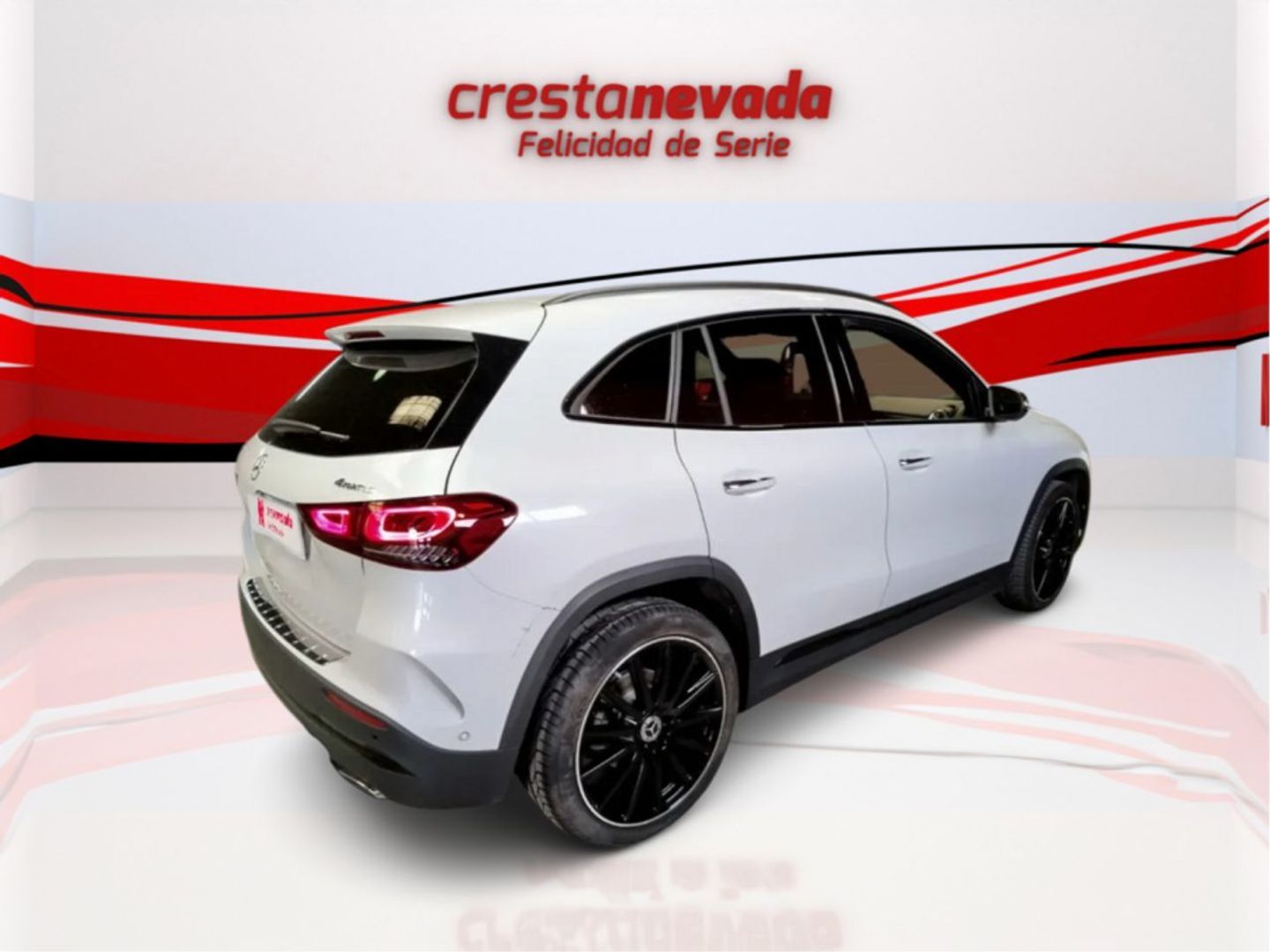 Mercedes-Benz GLA 200 d 4Matic 110 kW (150 CV) Blanco SUV