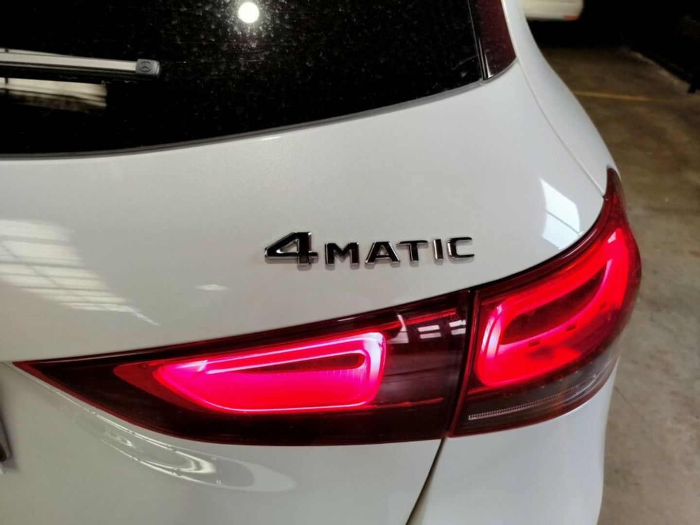 Mercedes-Benz GLA 200 d 4Matic 110 kW (150 CV) Blanco SUV
